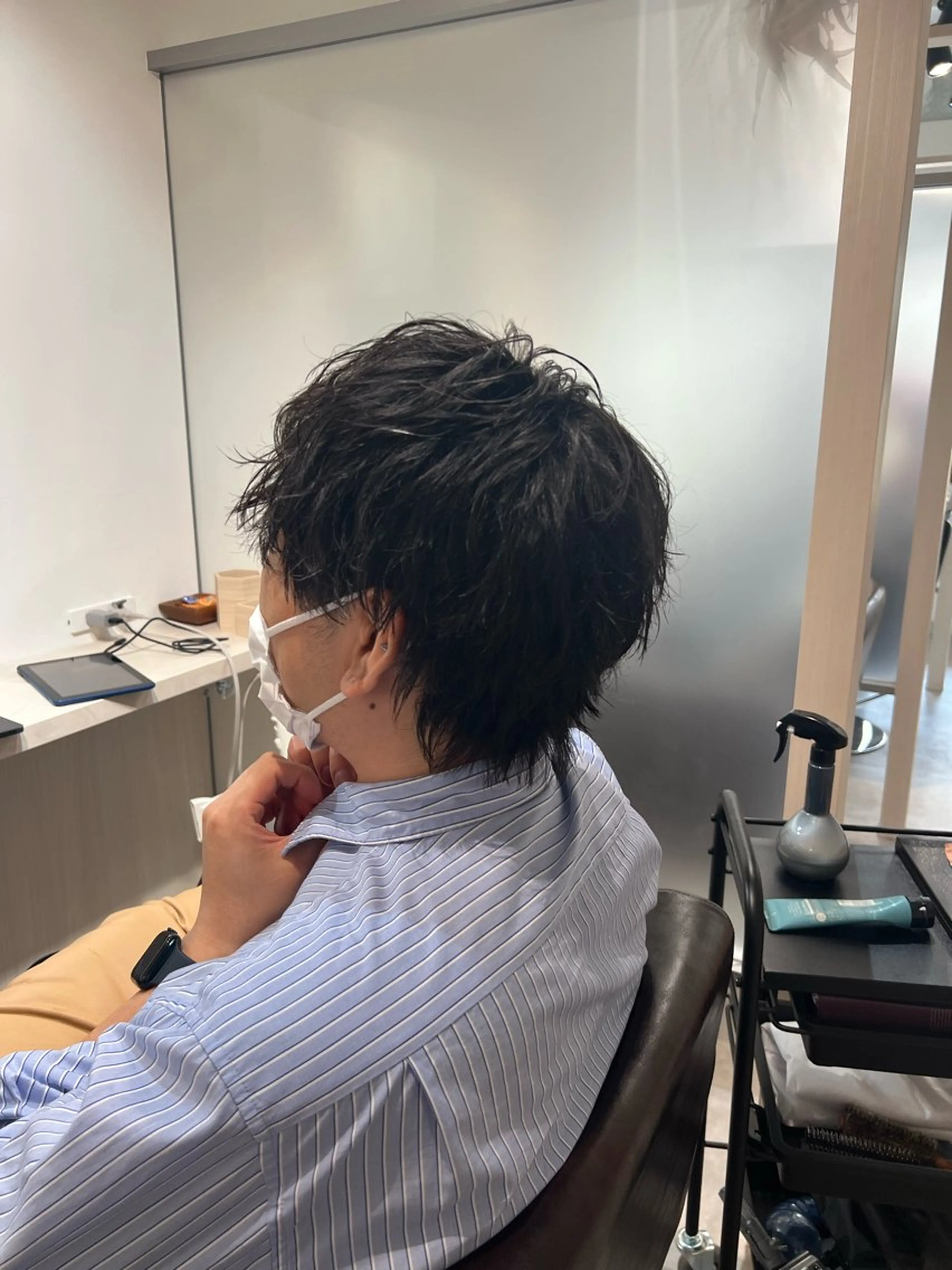 ショート パーマ 半個室/髪質改善/ 🫧苅屋菜奈子のヘアスタイル