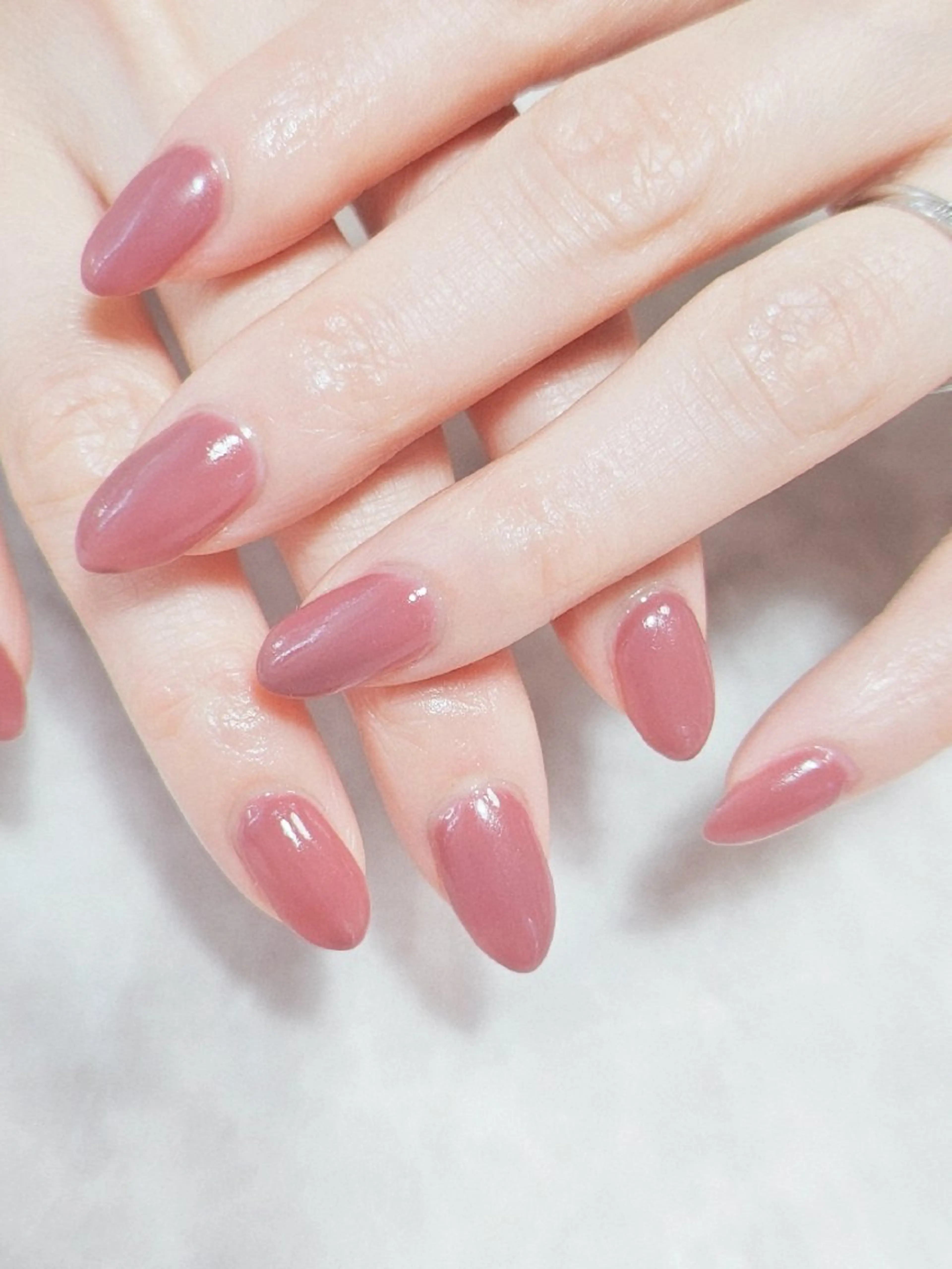 ネイル ワンカラーネイル Chika  Nail MIRAIのネイルデザイン