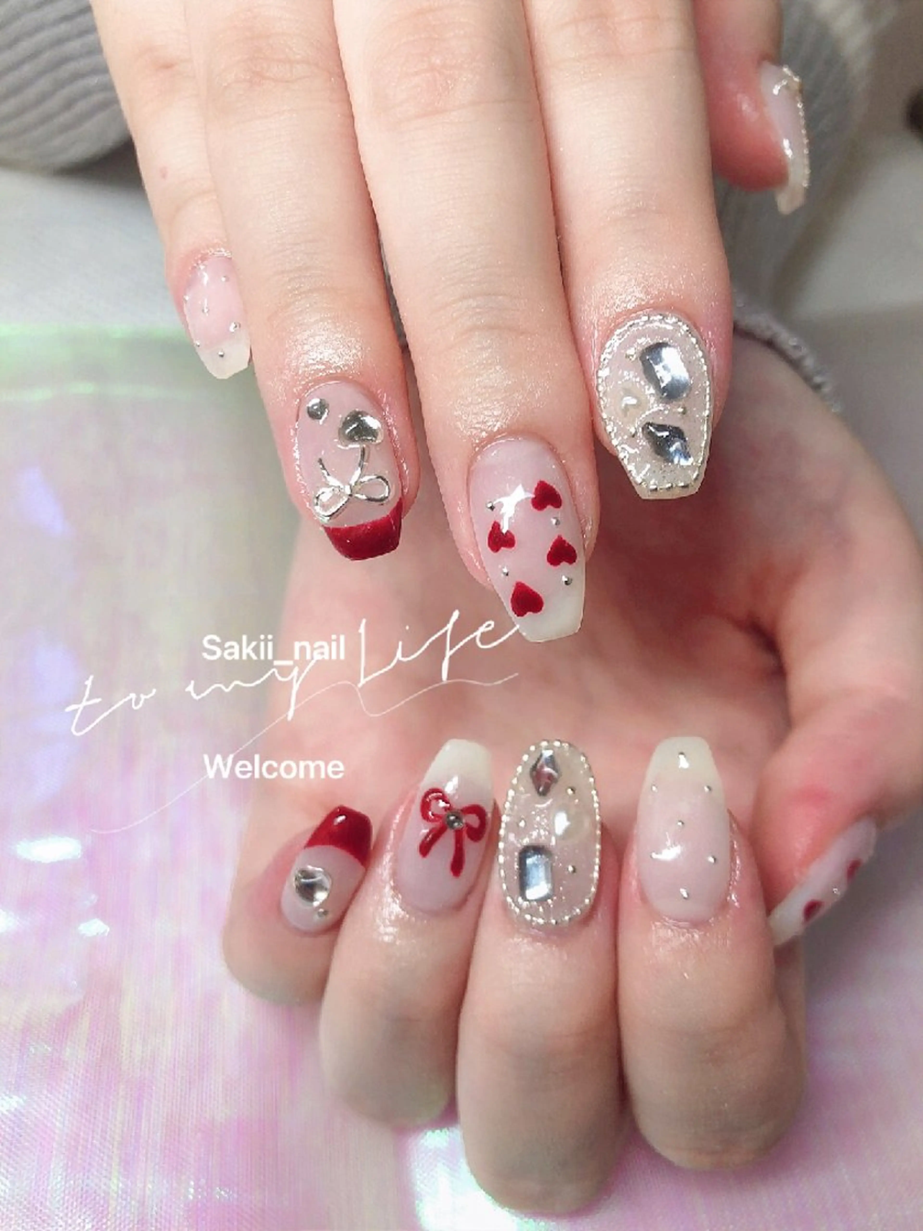 ネイル ハンドネイル sakii_nail 池袋のネイルデザイン