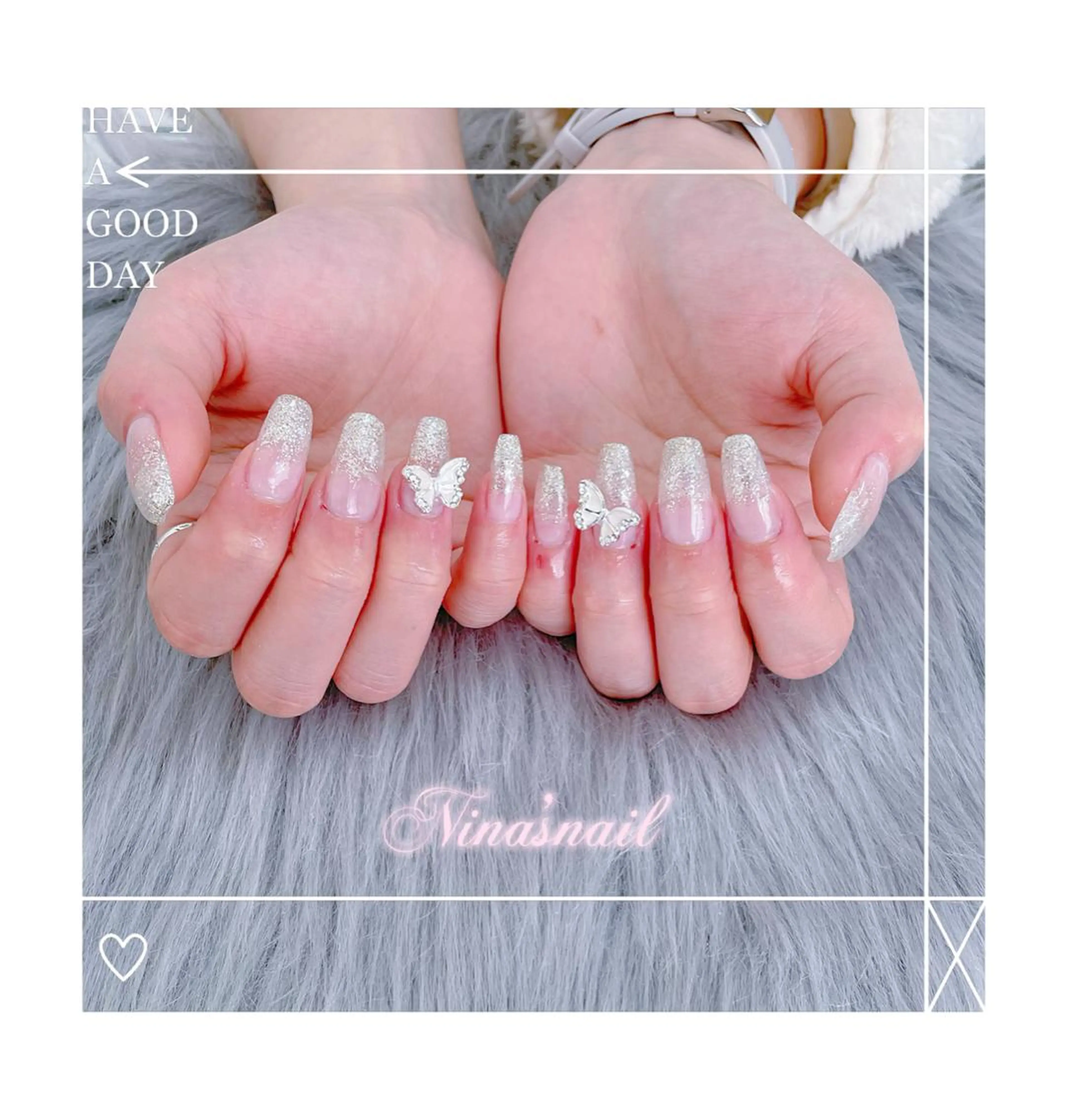 ネイル シンプルネイル Nina's nailのネイルデザイン