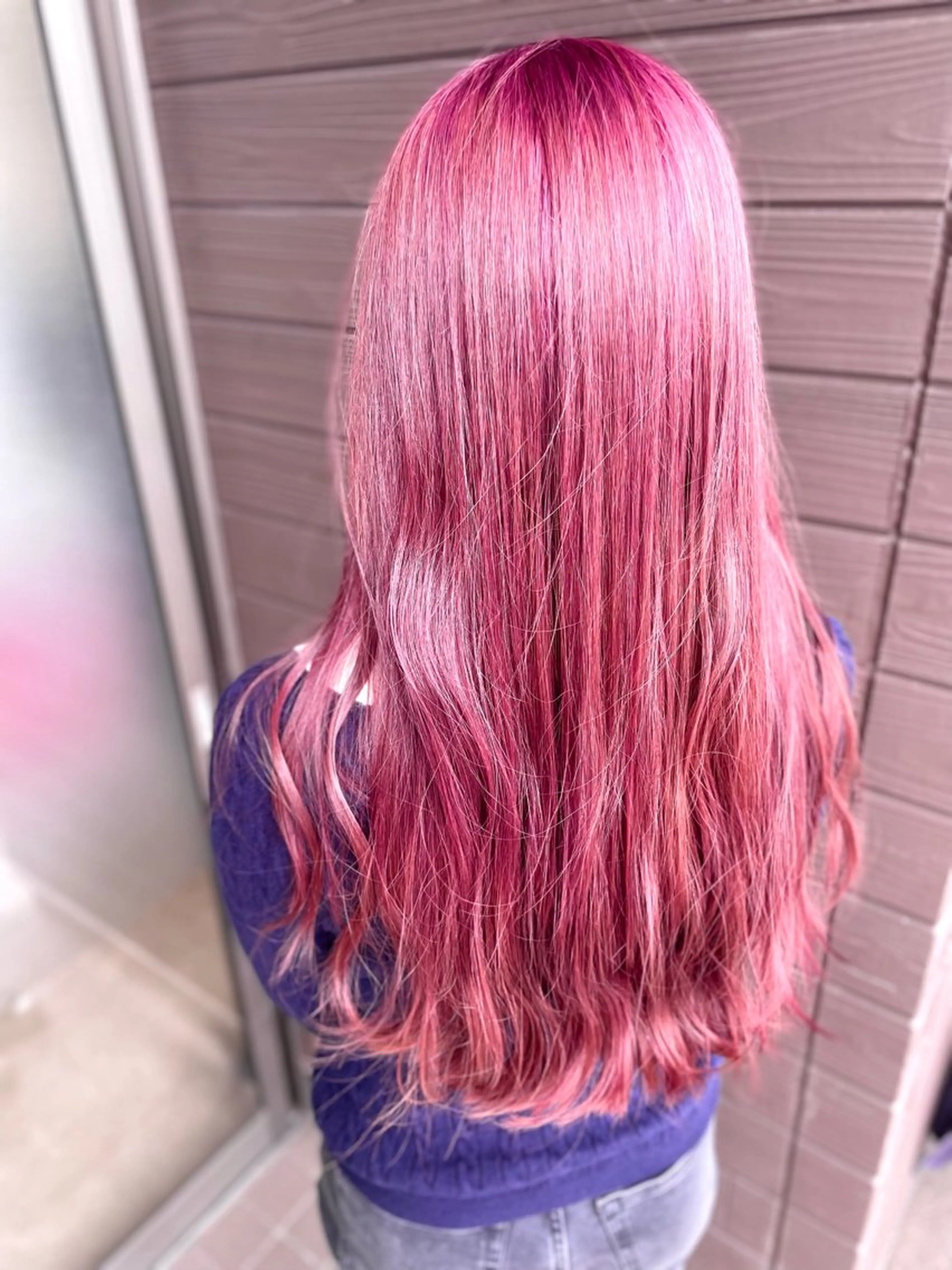 ロング カラー 大島 渓翔のヘアスタイル