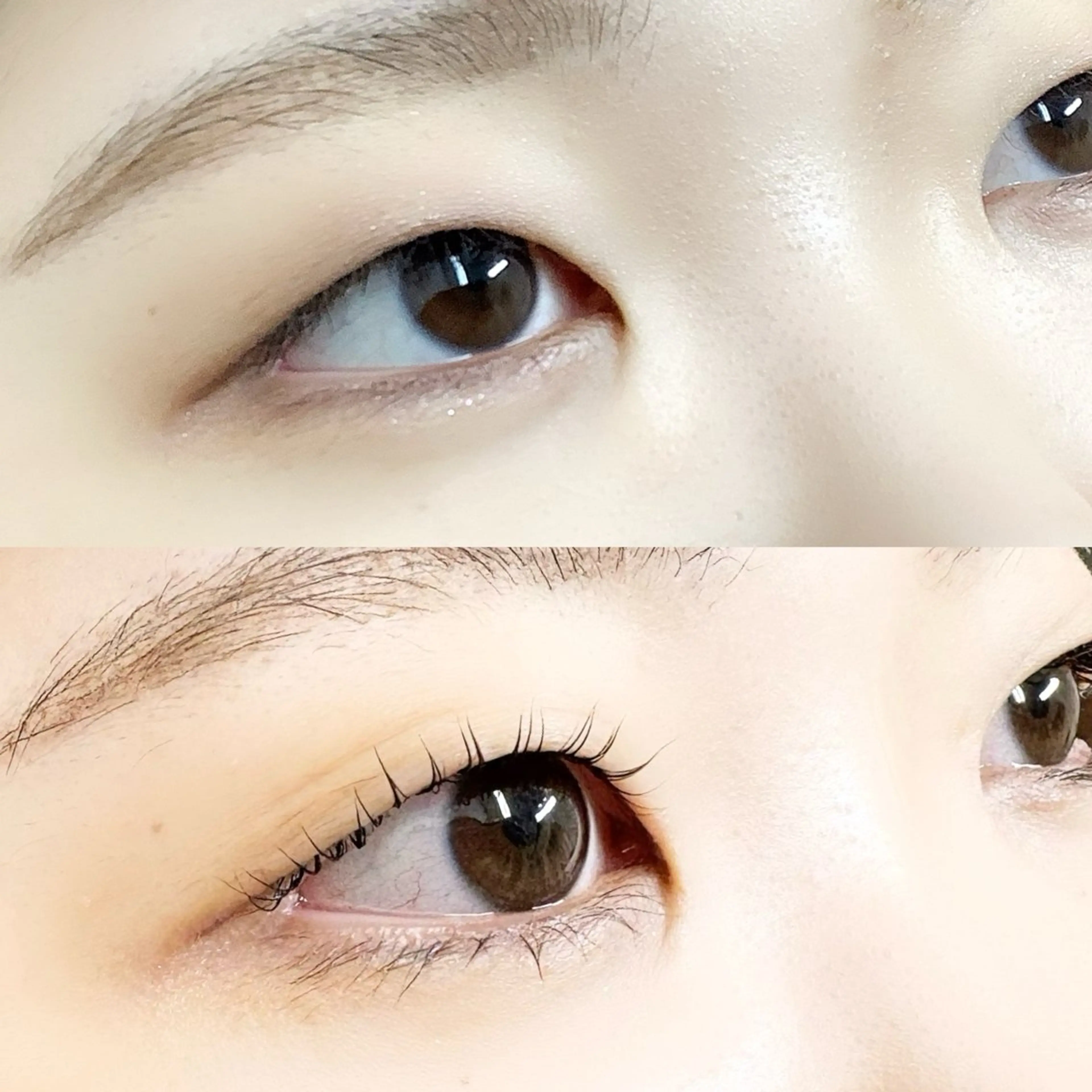 マツエク・マツパ 一重×まつ毛パーマ 🌺 SAKI 🌺のマツエク・マツパデザイン