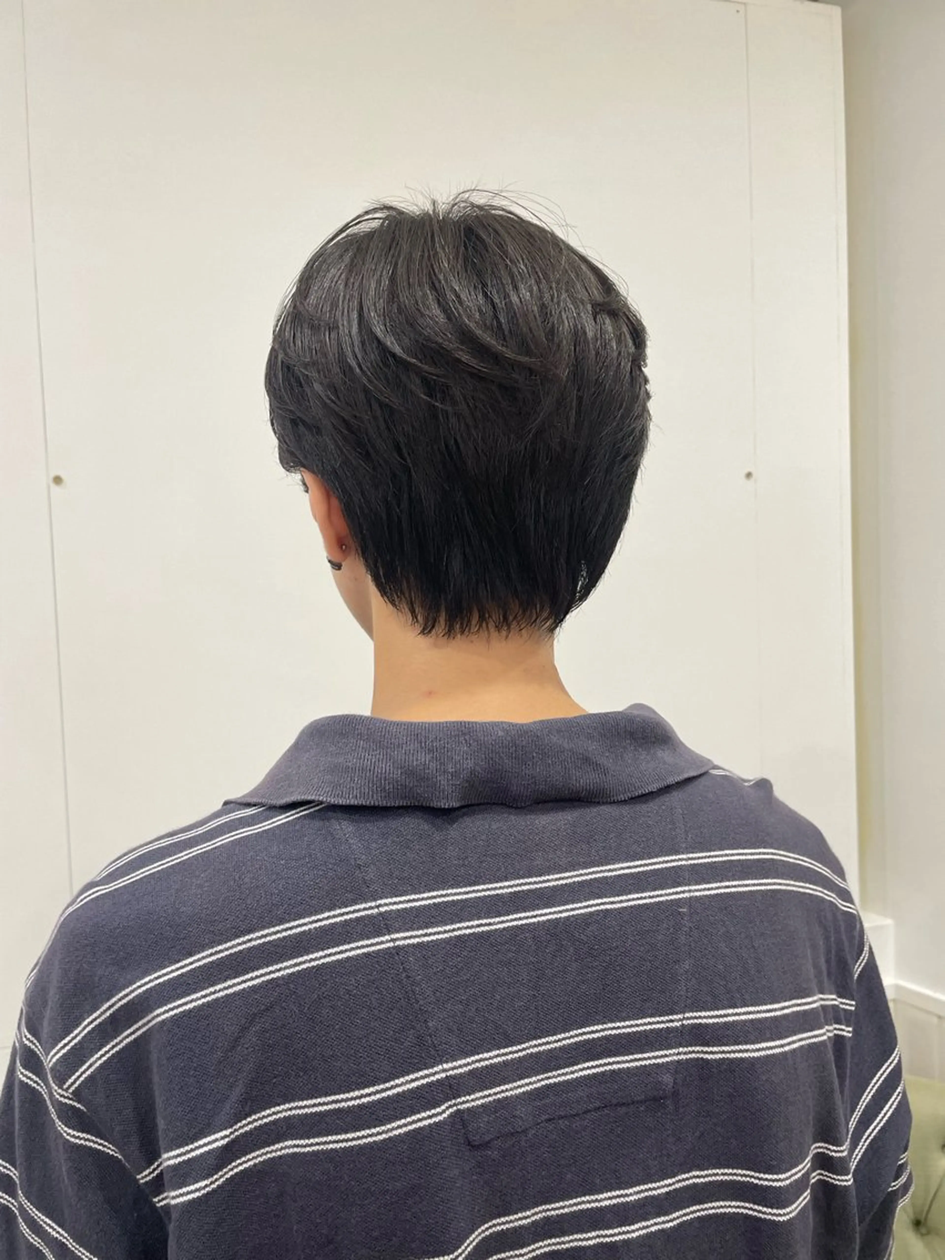 カラー メンズ メンズ韓国風 clan .のヘアスタイル