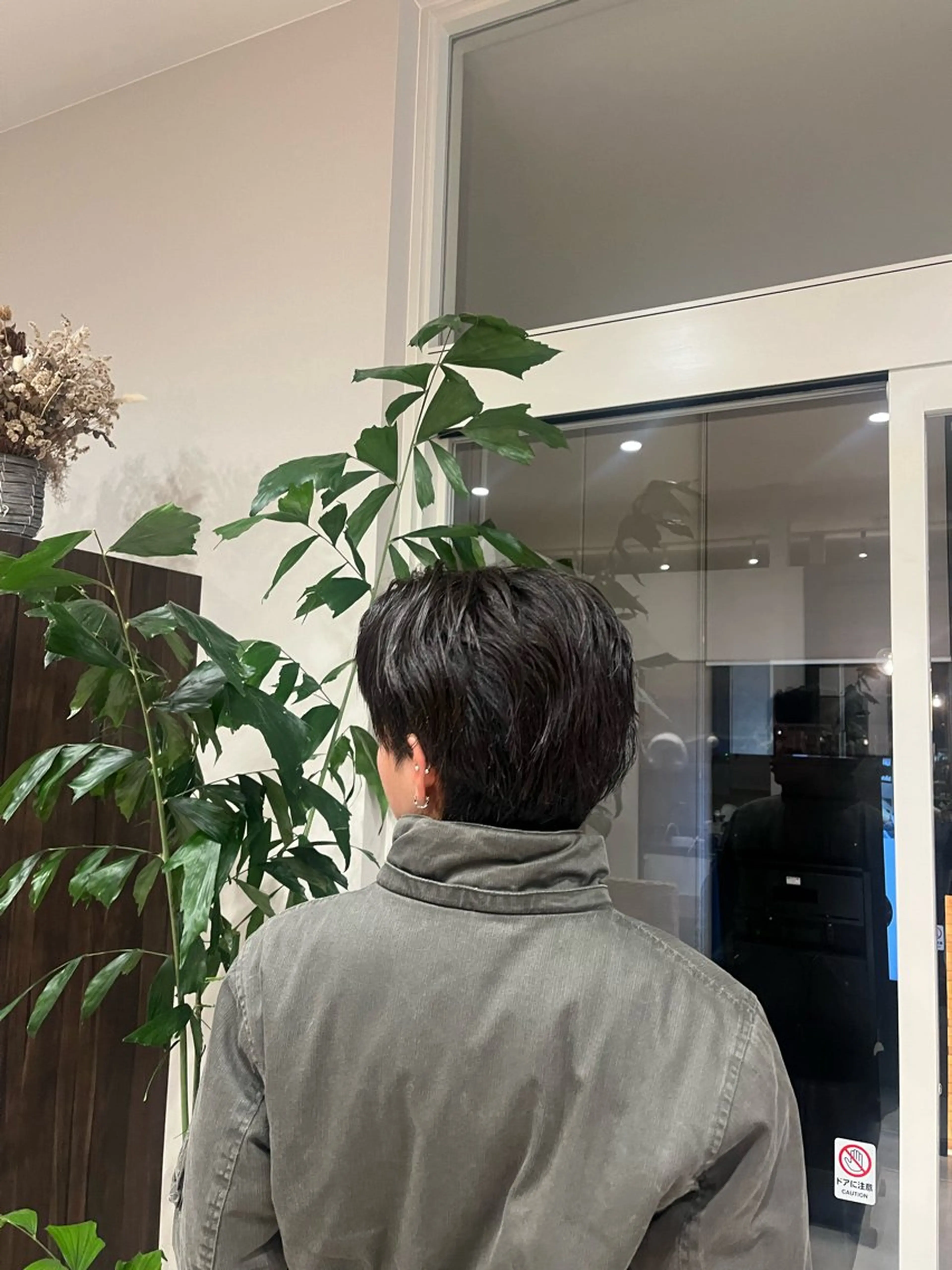 ショート 星野 萌々香のヘアスタイル