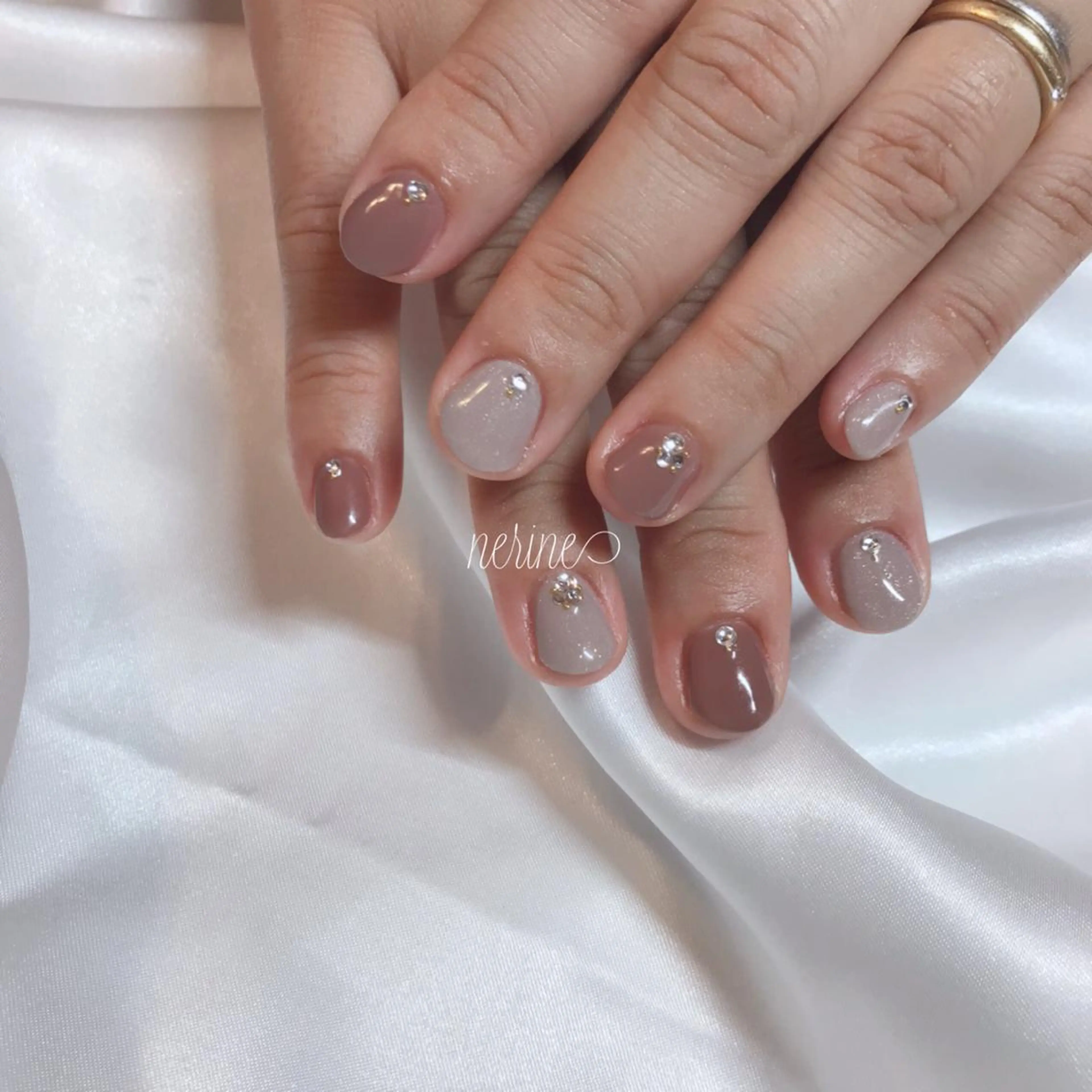 ネイル ショートネイル NAILST Naomiのネイルデザイン