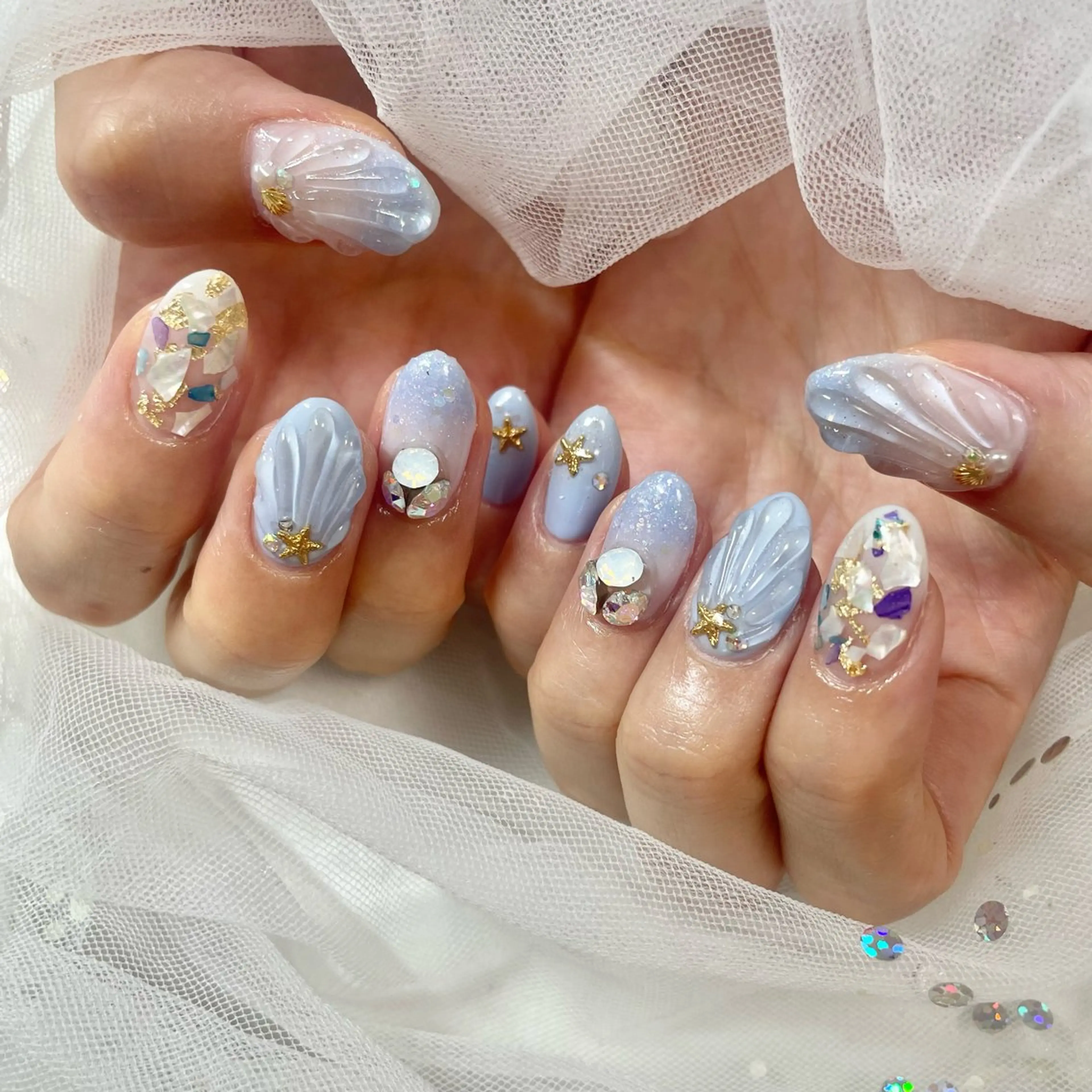 ネイル ハンドネイル 🎀AYAKO 🎀中韓ネイルのネイルデザイン