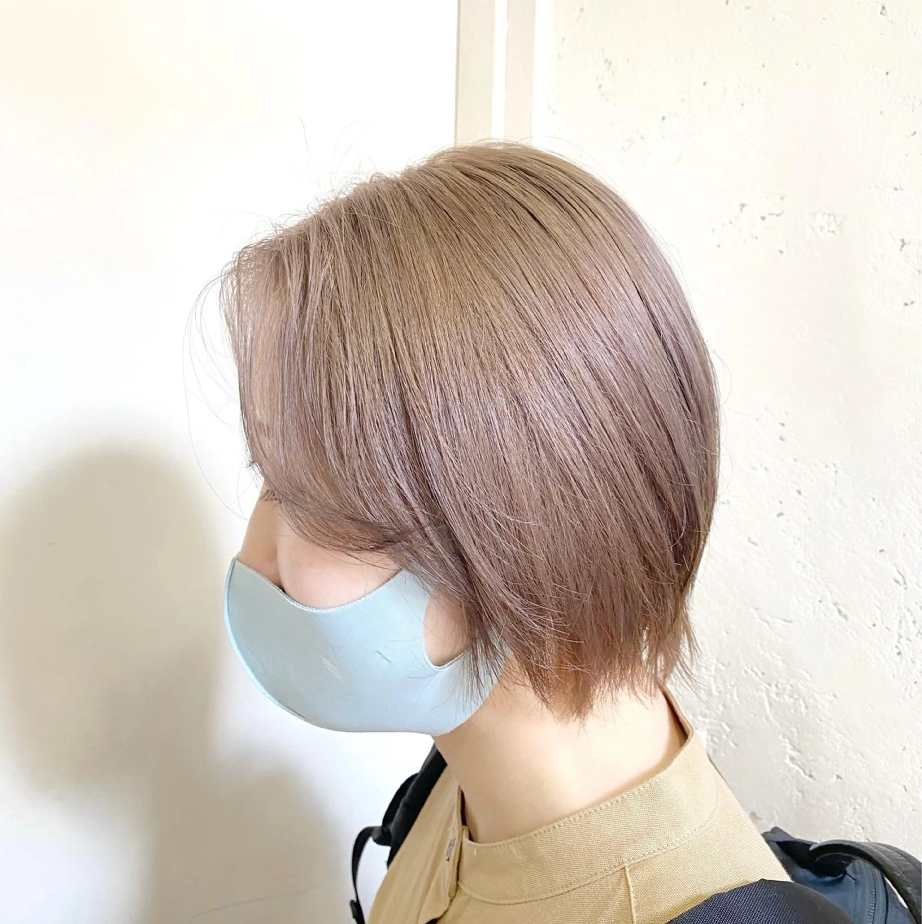 ショート カラー ブリーチ ハイトーンカラー 🍬Rinka🍬のヘアスタイル