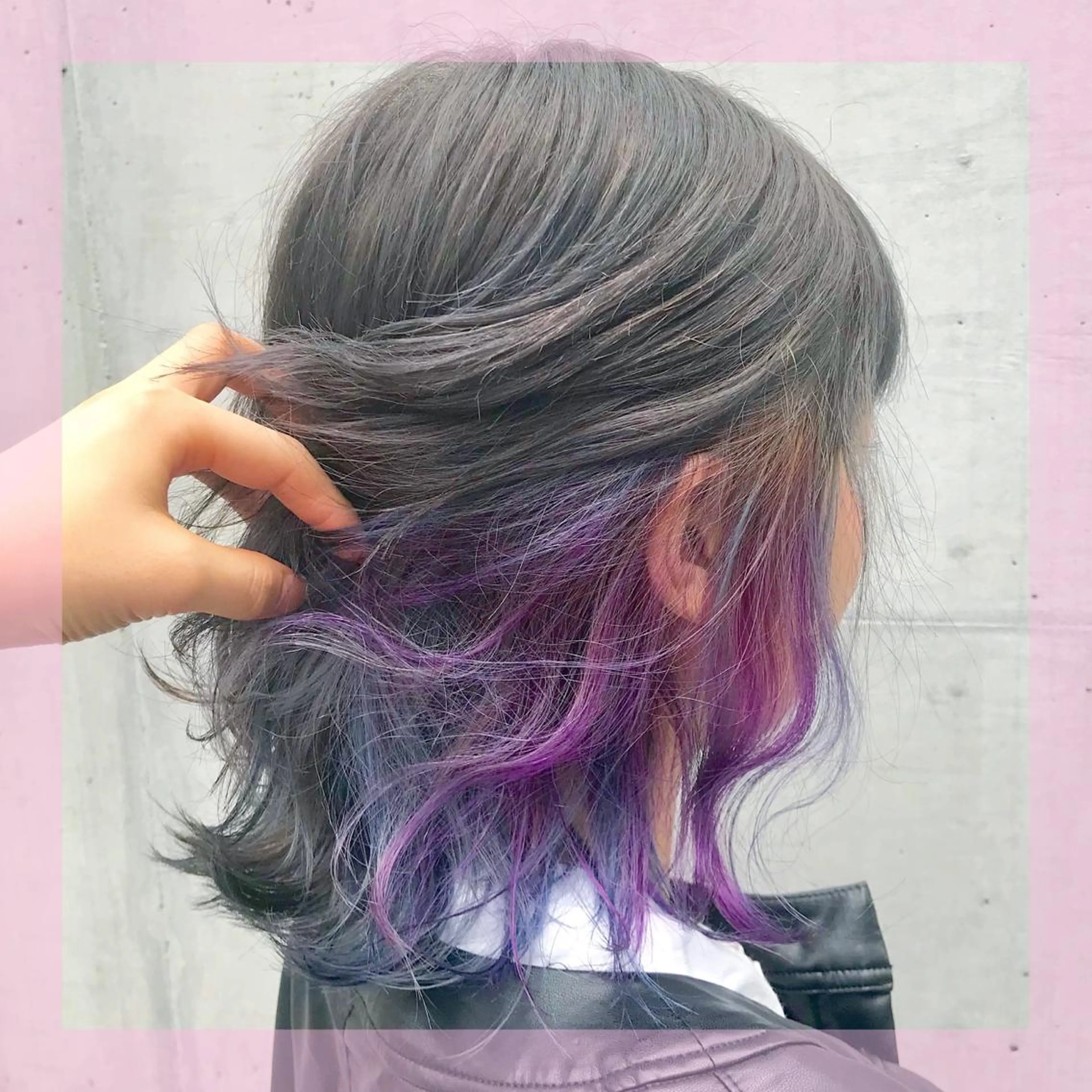 ミディアム カラー ヘアアレンジ topstylist 🖤川辺晴加🖤のヘアスタイル