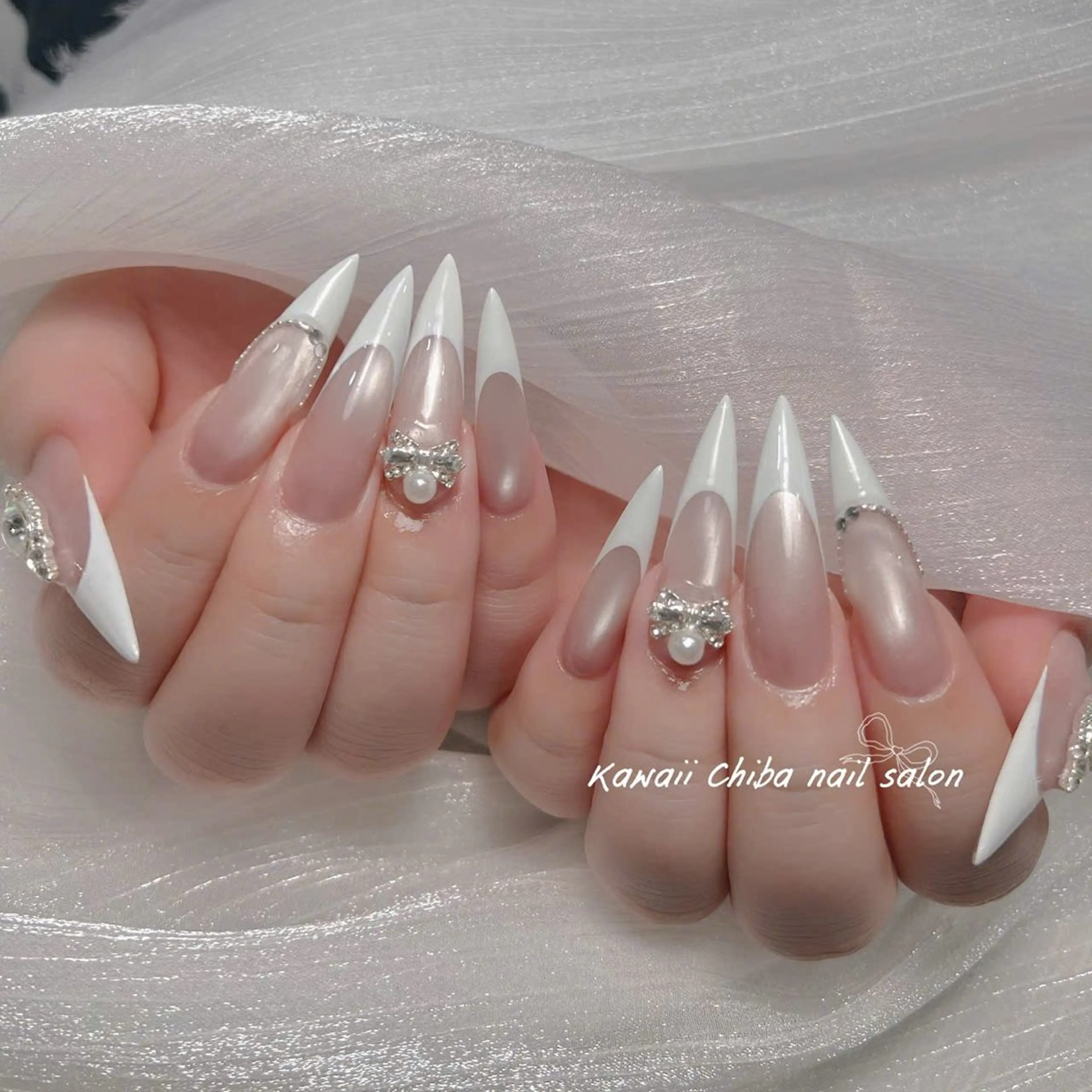ネイル ジェルネイル 韓国ネイル マグネットネイル 持ち込み ワンカラーネイル Kawaii _Nailのネイルデザイン