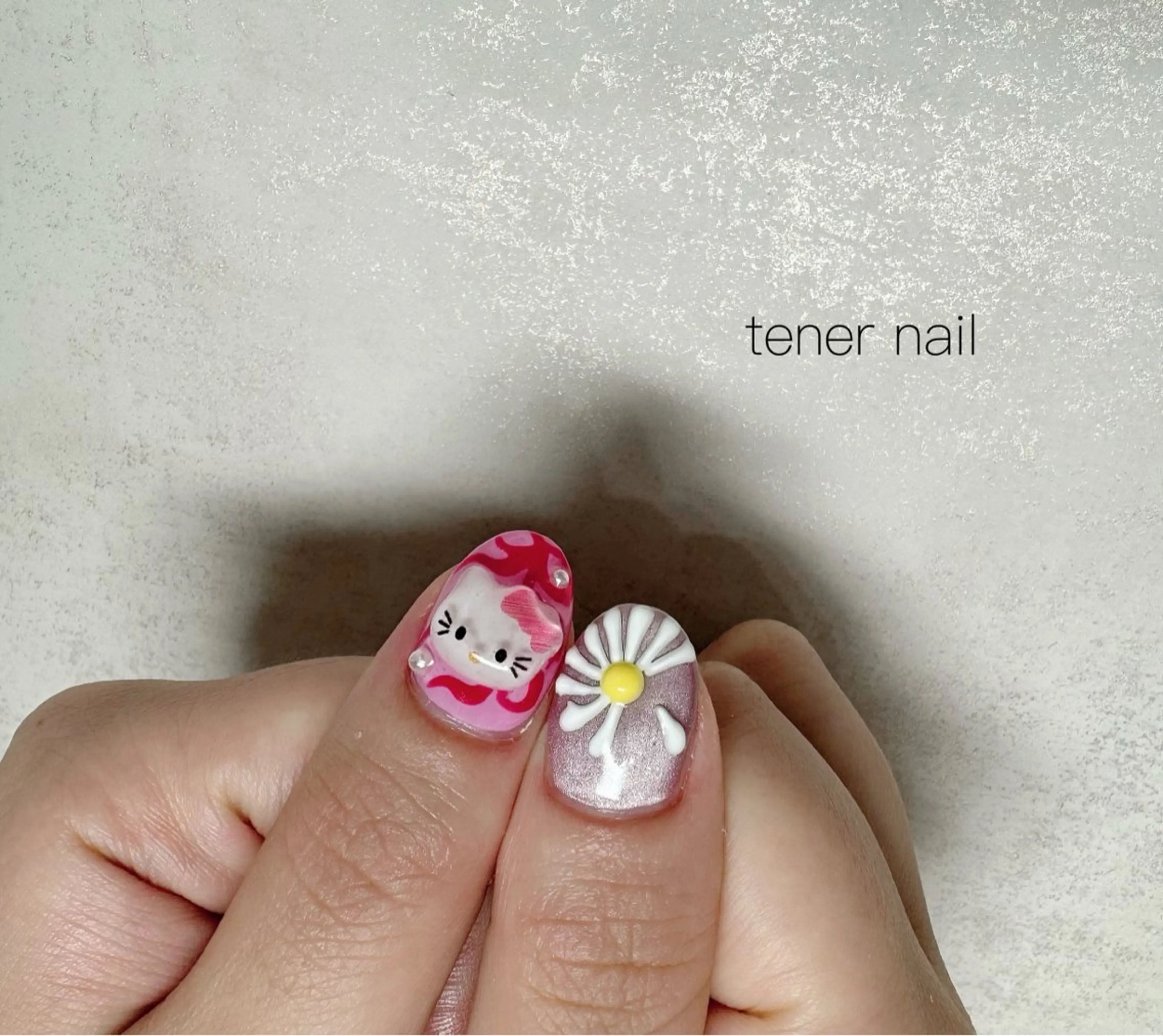 ネイル ハンドネイル tener  nail  テネルネイル所属・テネルネイル tener nailのネイルデザイン