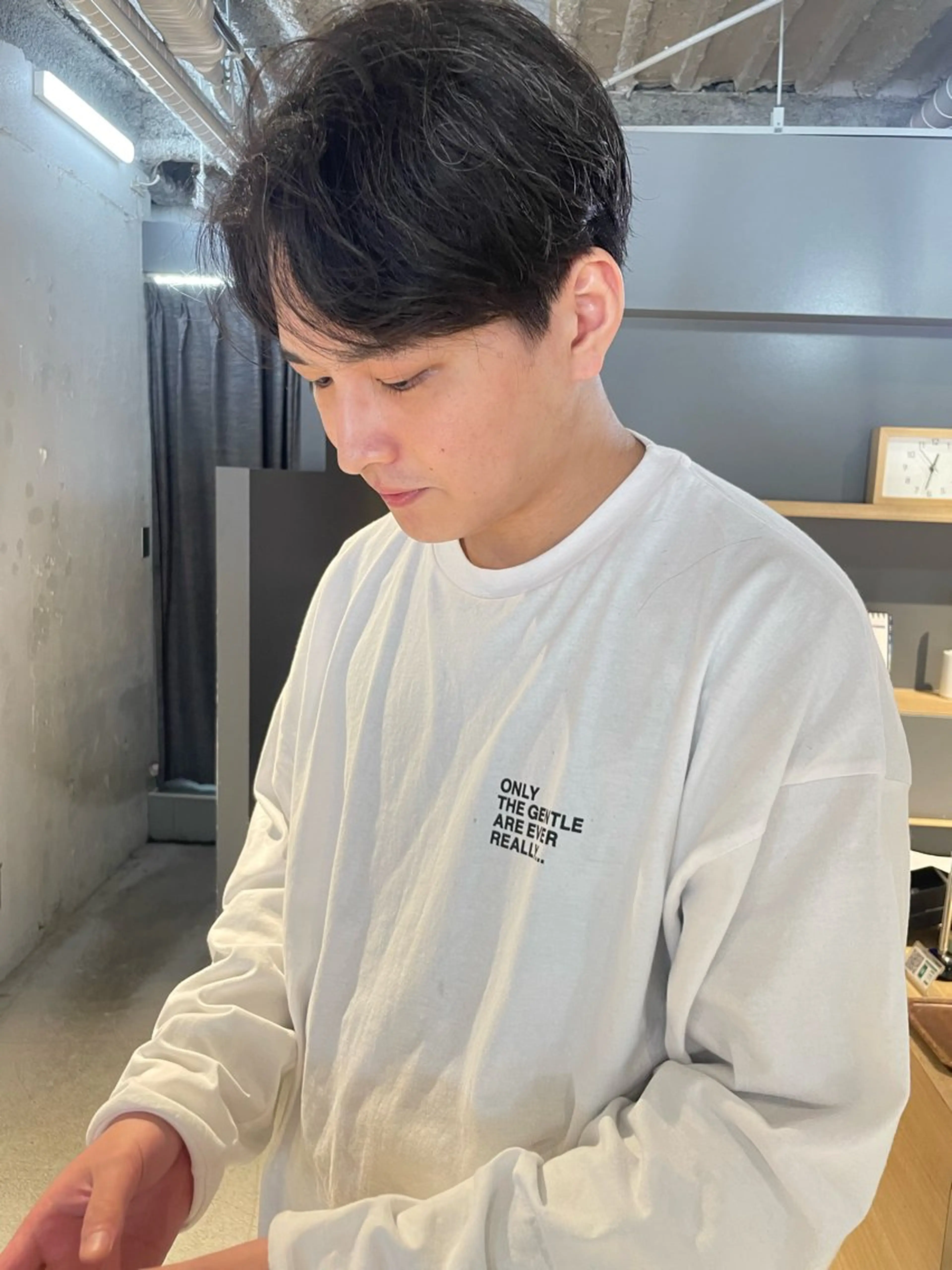 【メンズ限定🙆‍♂️】似合わせメンズカットの写真