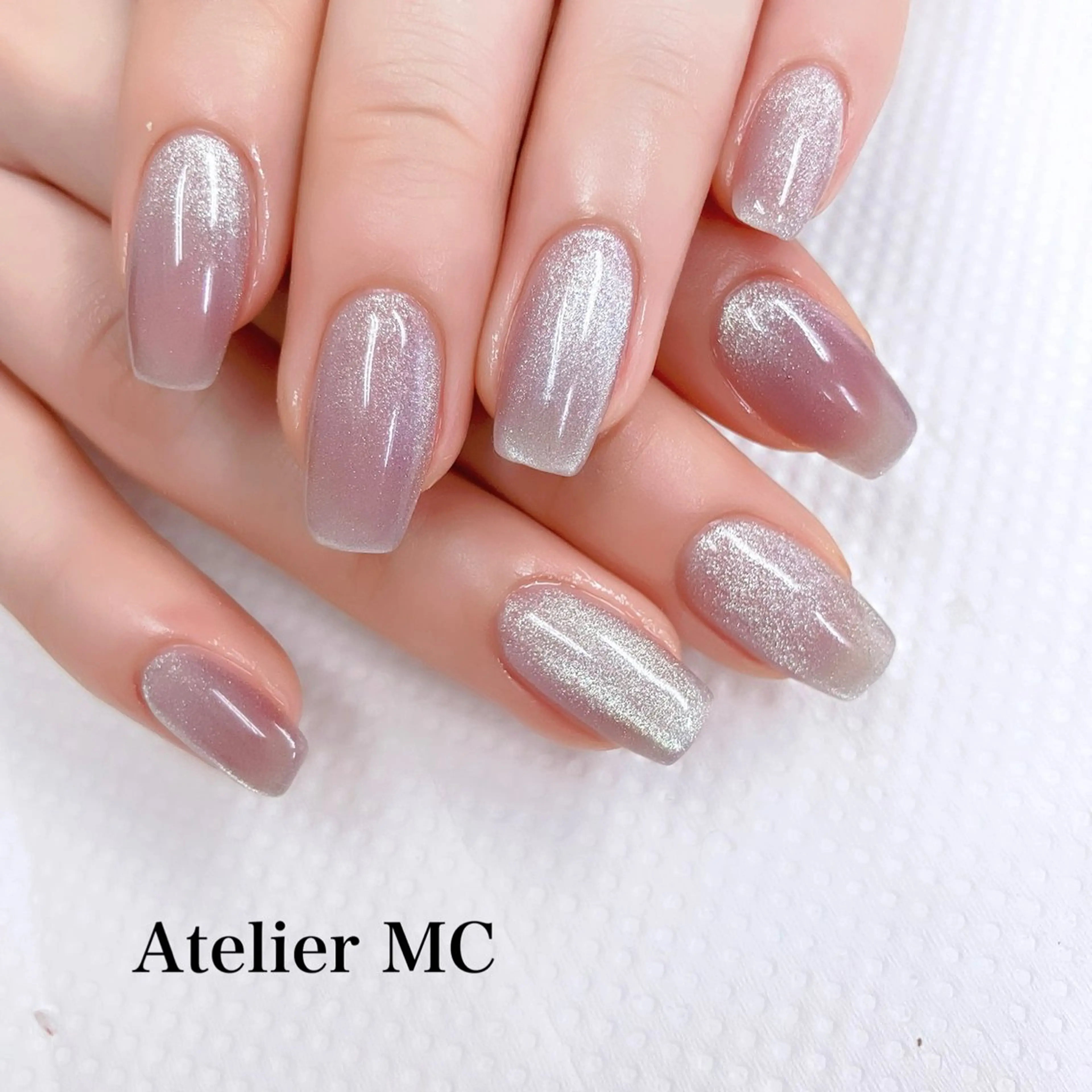 ネイル ハンドネイル アトリエ エムシー 【新富町・東銀座】のネイルデザイン