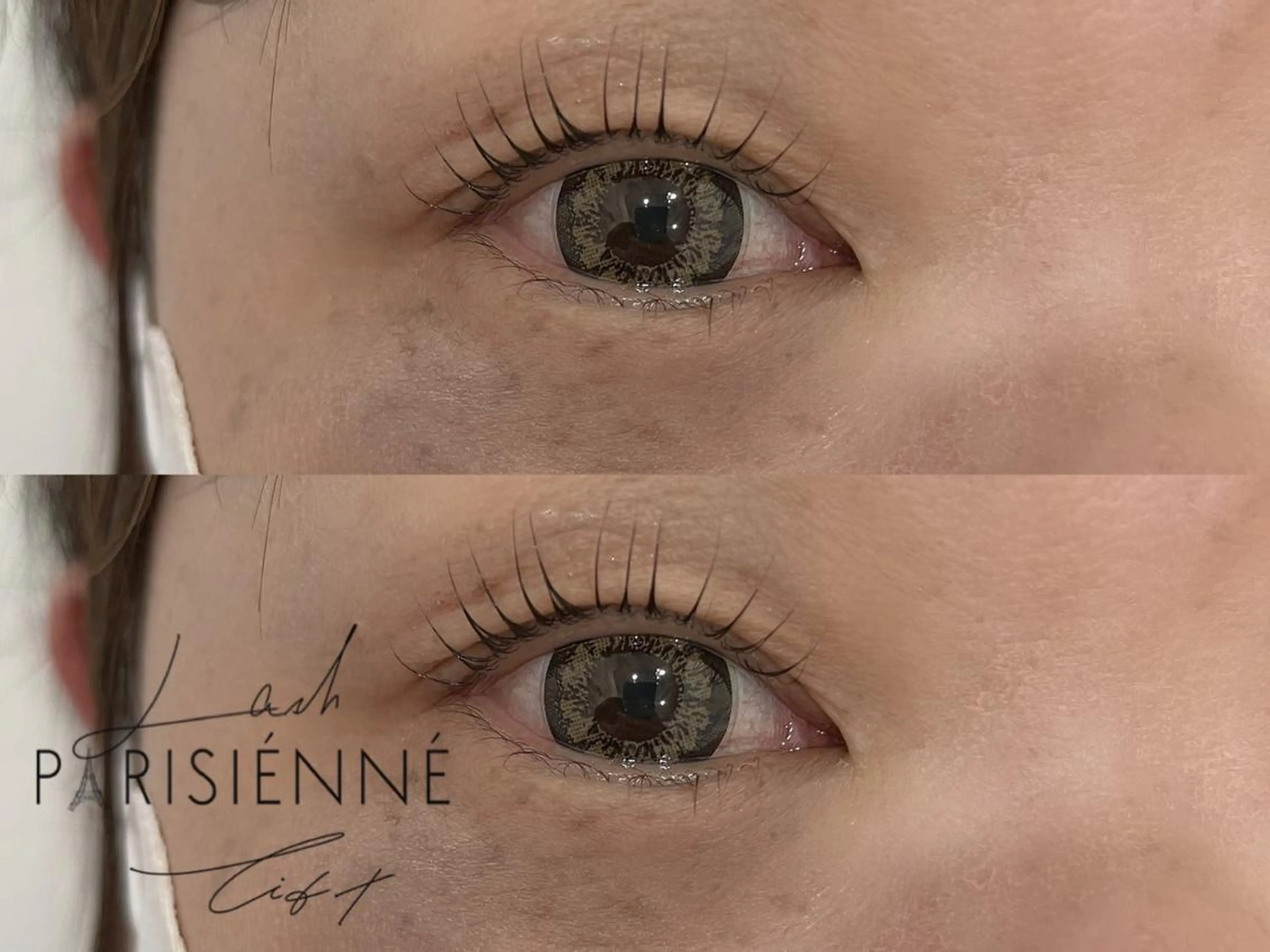 マツエク・マツパ パリジェンヌラッシュリフト MAQUM𖤐 Satsumiのマツエク・マツパデザイン