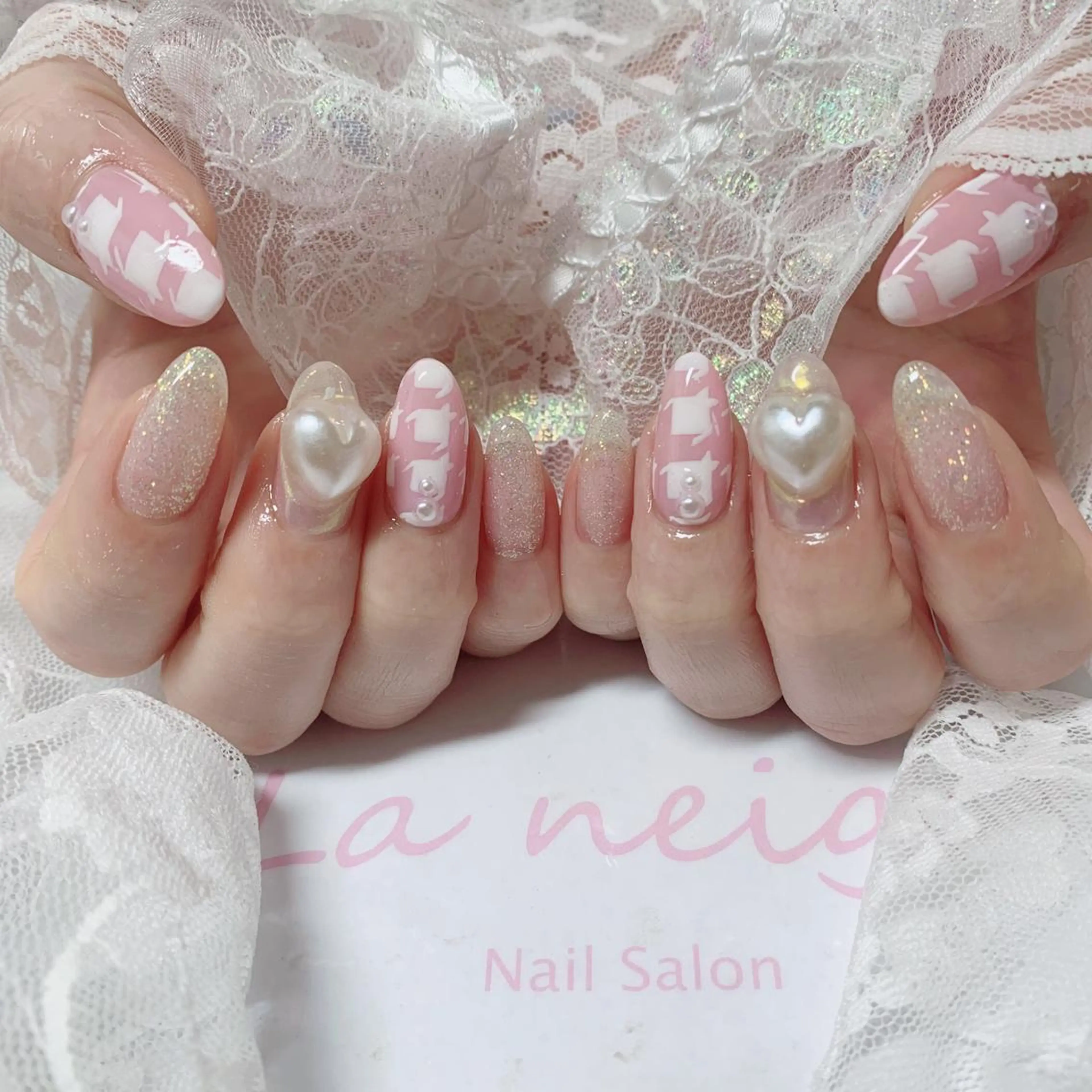 ネイル La neige* yuki 🐩🌙のネイルデザイン