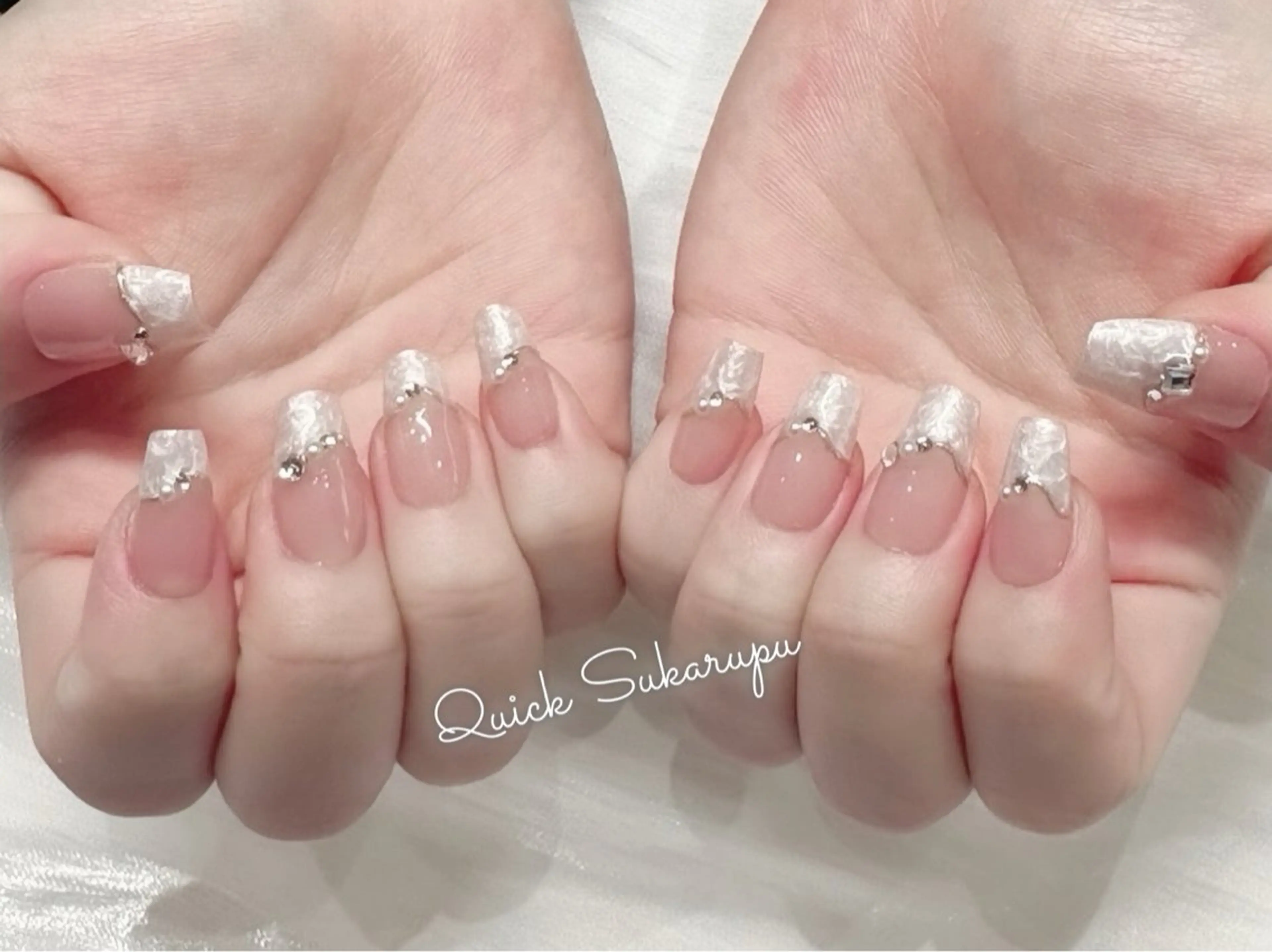 ネイル Quick Sukarupuのネイルデザイン