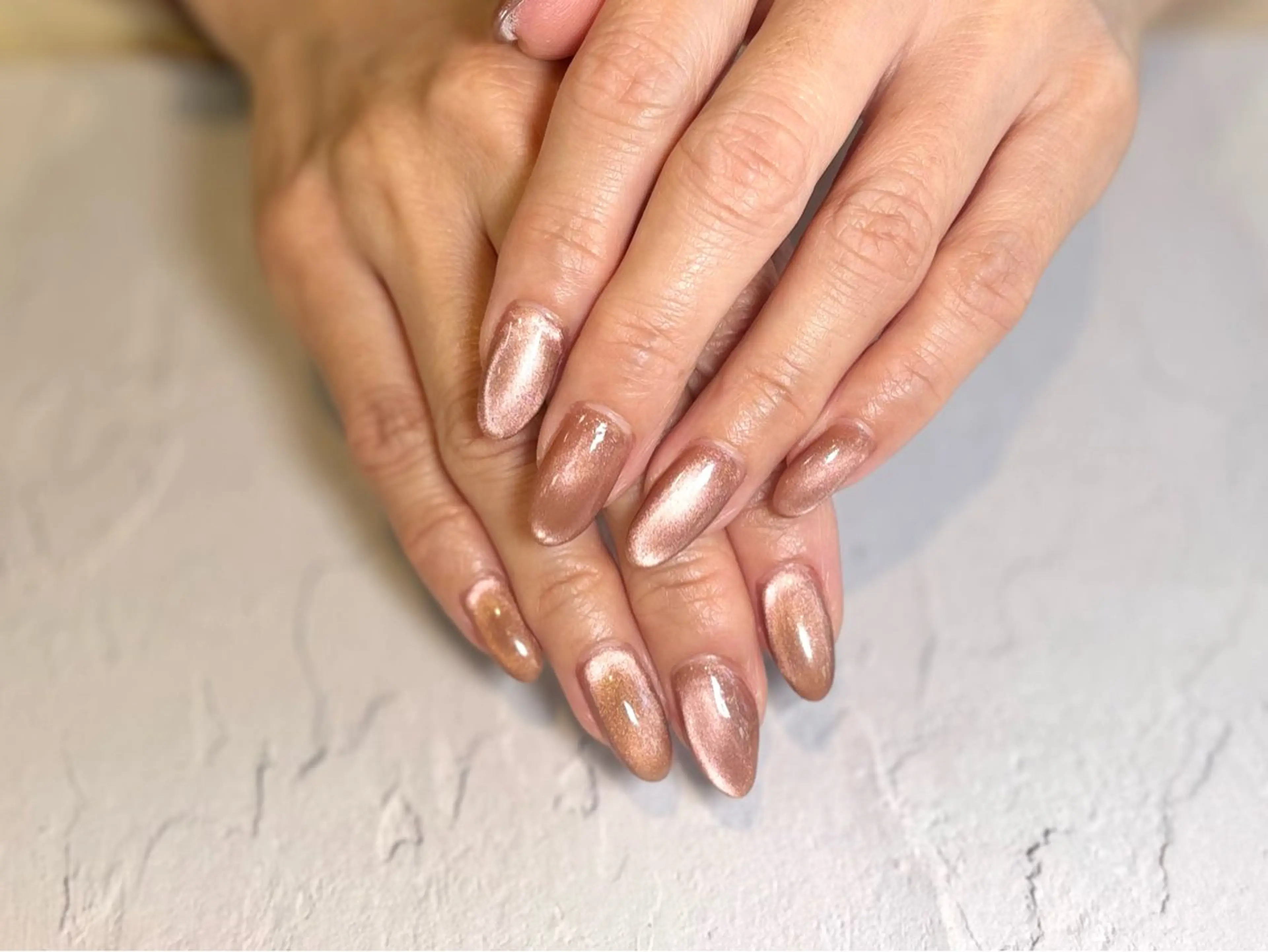 ネイル マグネットネイル 秋山 香穂のネイルデザイン