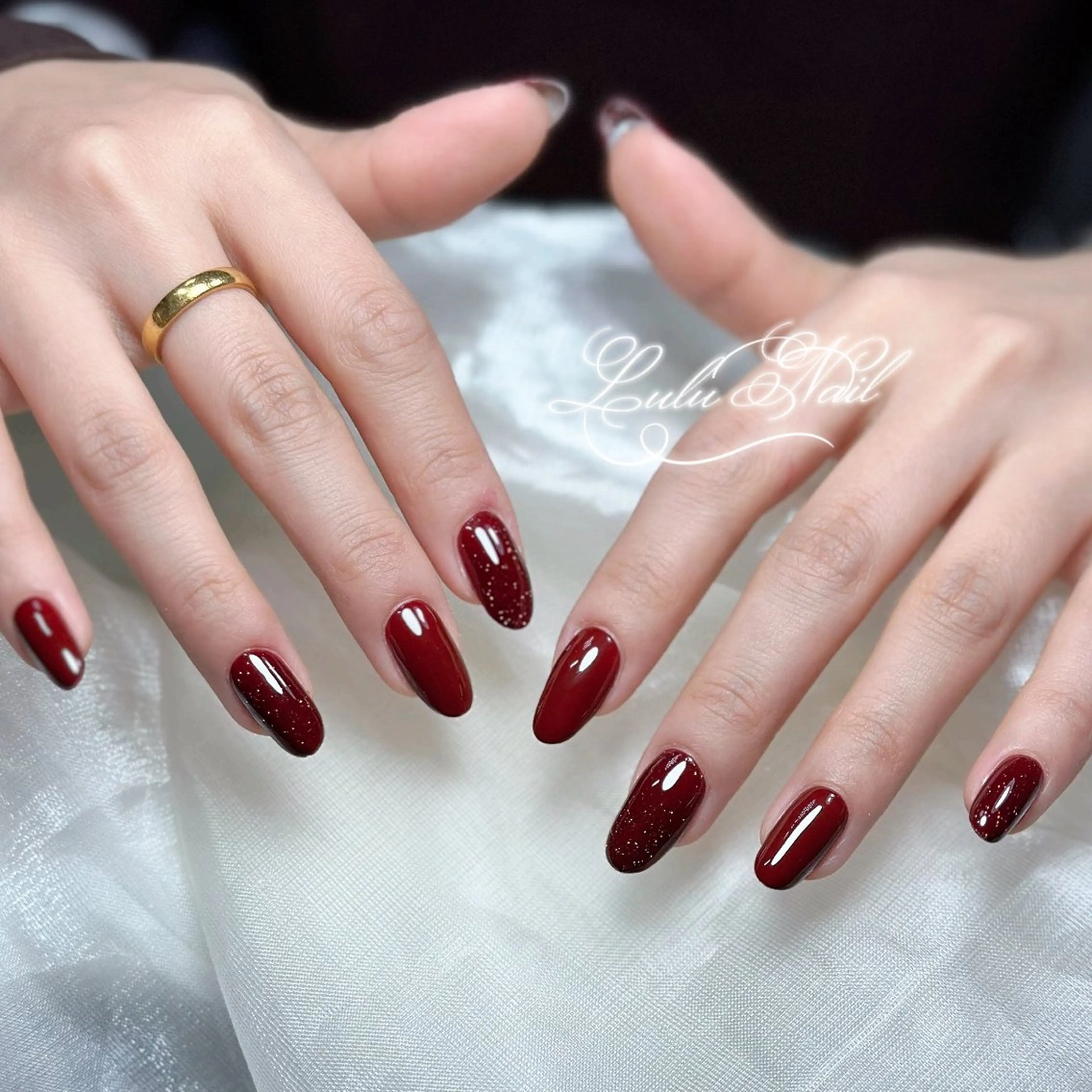 ネイル ハンドネイル Lulu Nail 🫧ユユのネイルデザイン