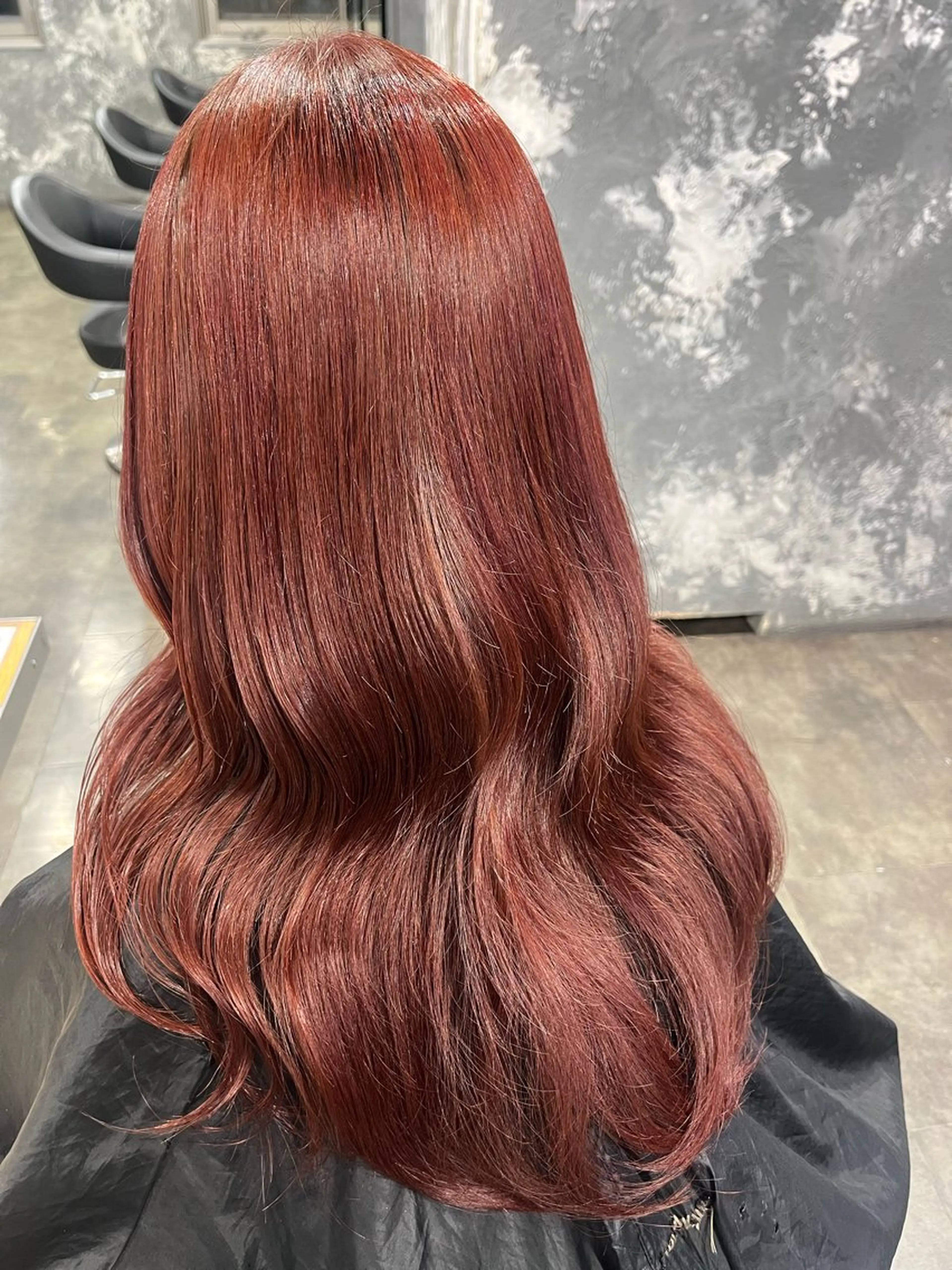 カラー 🥀艶髪/垢抜け/ 暖色ヘア Yuu🥀のヘアスタイル