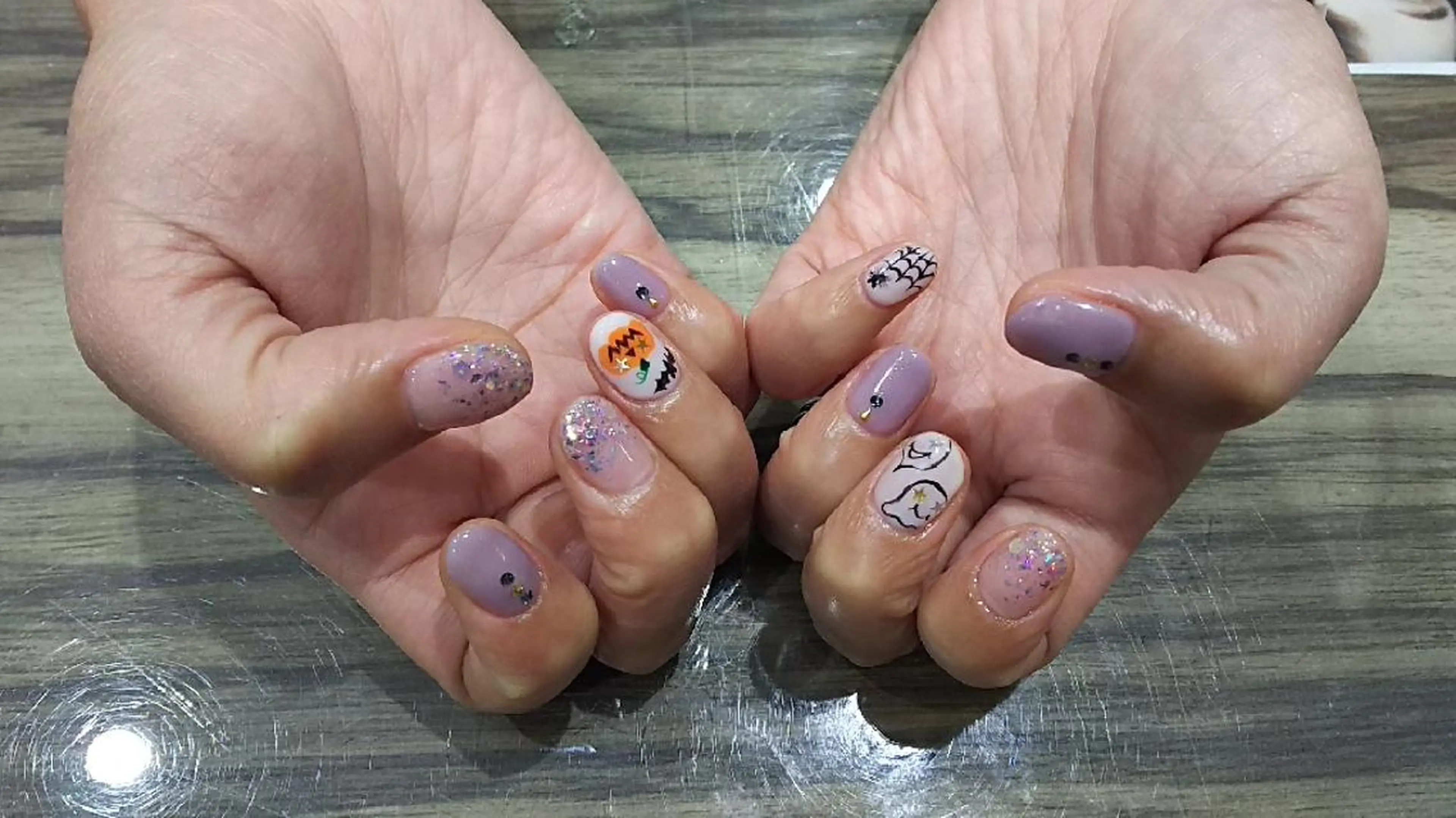 ネイル ハンドネイル Progress Nailのネイルデザイン
