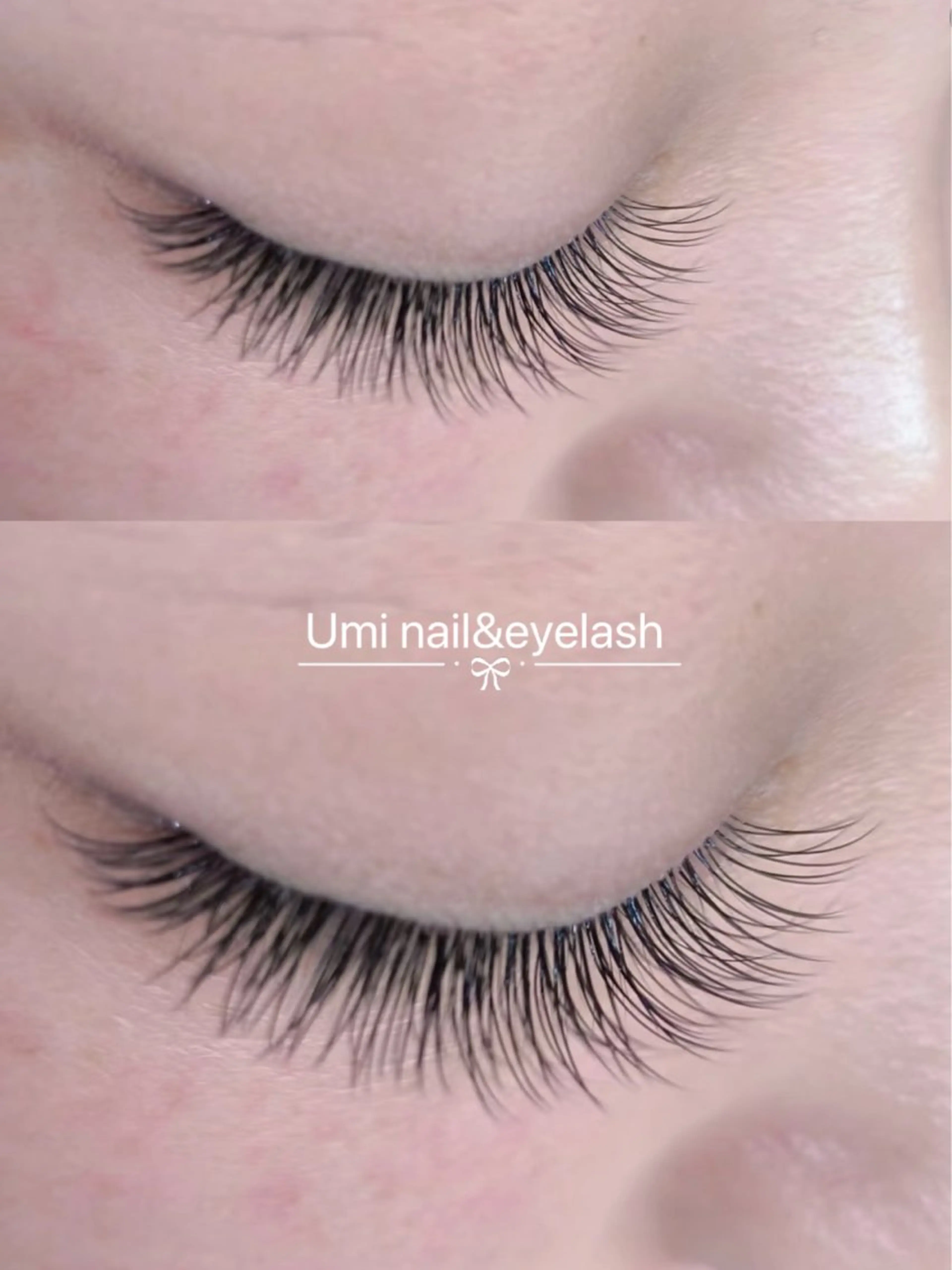 マツエク・マツパ 韓国風マツエク まつげパーマ ワンホンマツエク マツエク Umi nail& eyelash ゆみのマツエク・マツパデザイン