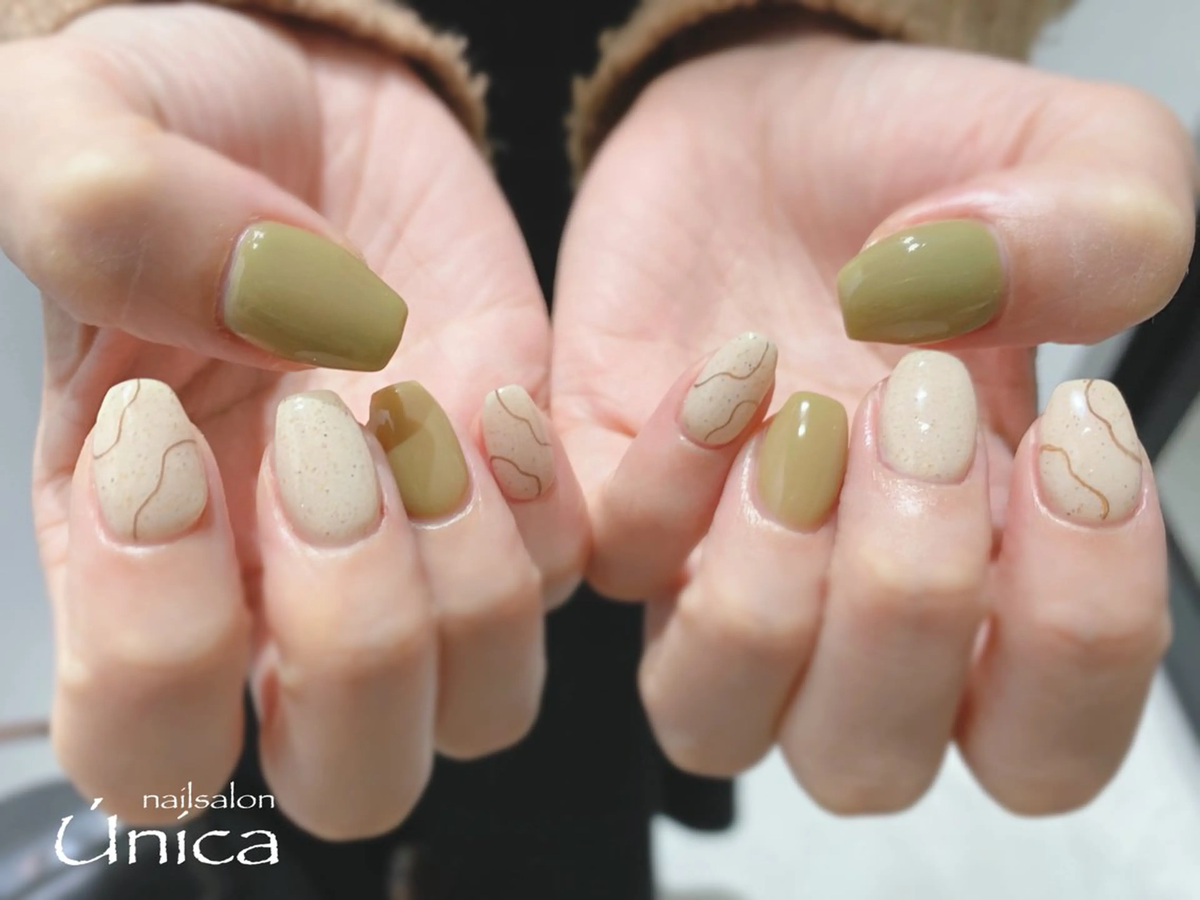 【オフ無し】毎月変わる🌿シンプルニュアンス定額の写真