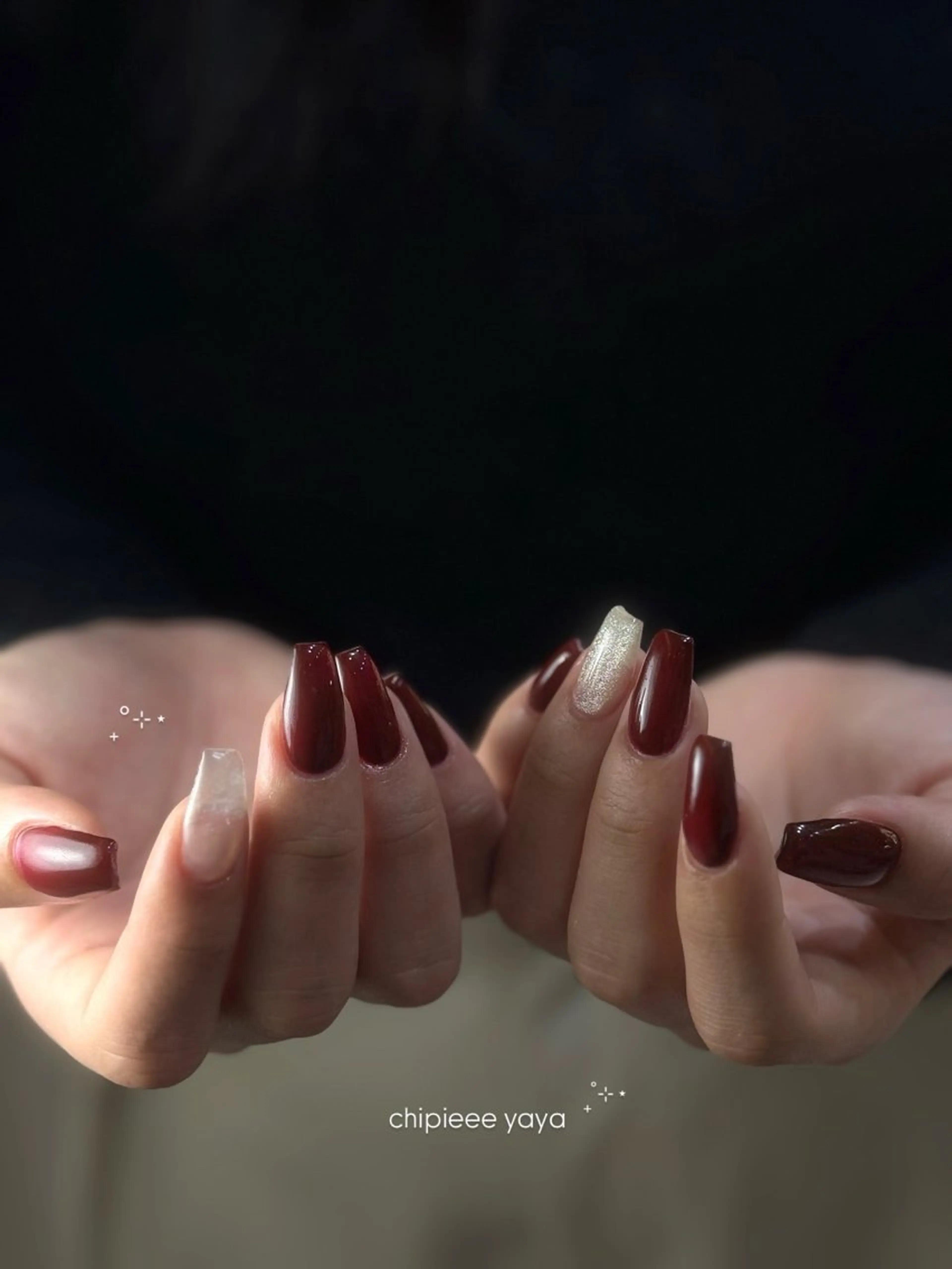 ネイル ハンドネイル Chipieee yayaのネイルデザイン