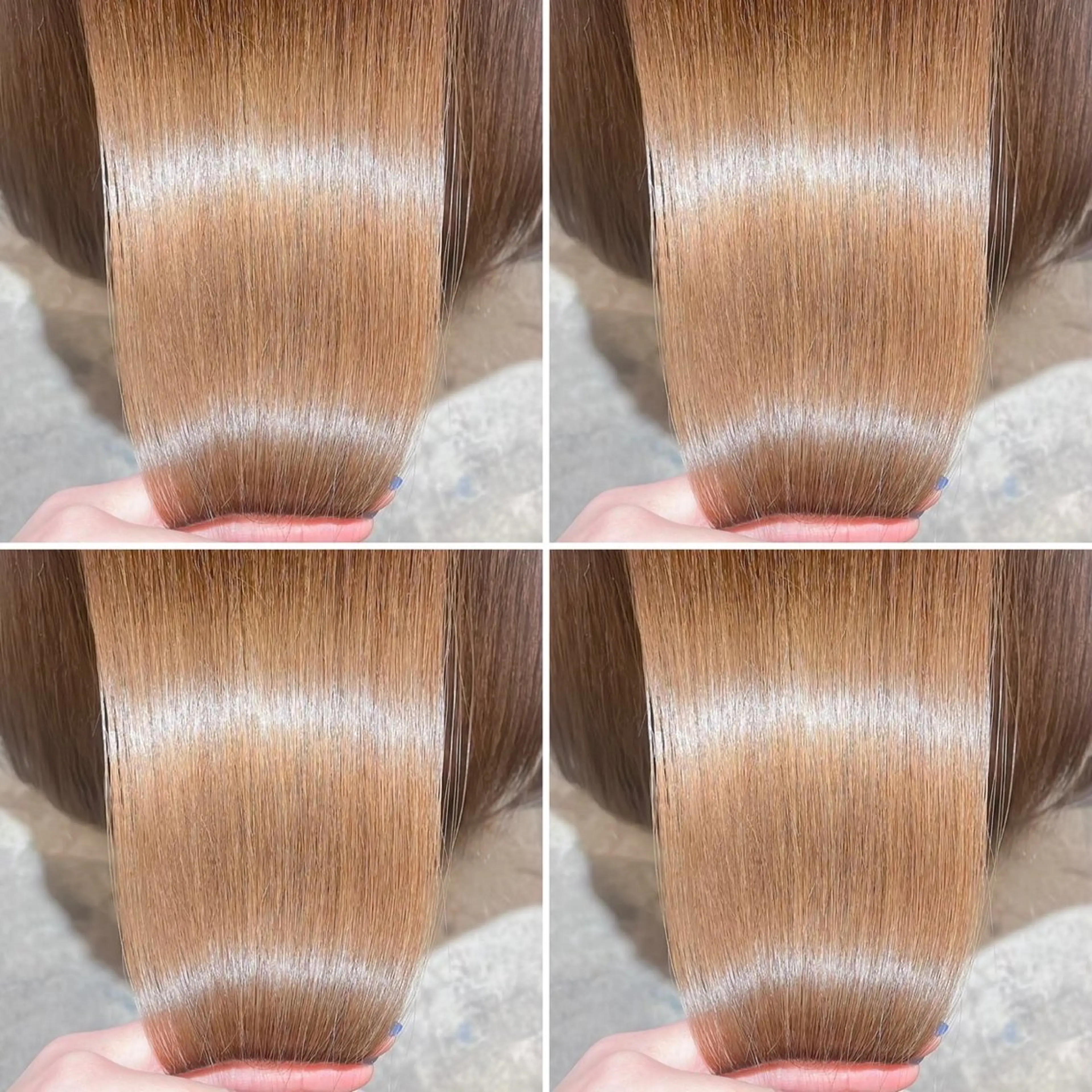 ロング カラー ヘアカラー トリートメント 髪質改善/艶カラー ✝️SAKURAのヘアスタイル