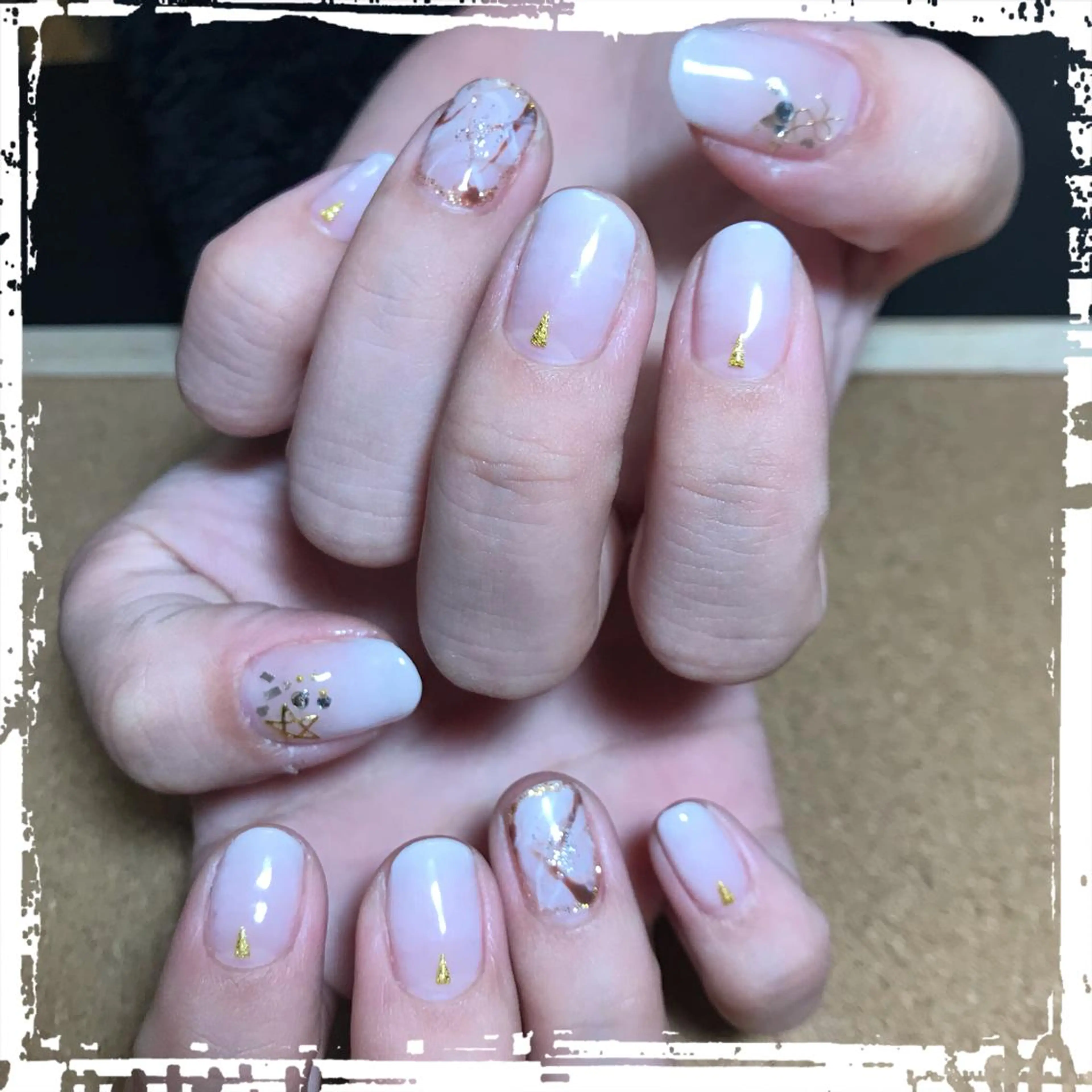 ネイル 寺山 千鶴のネイルデザイン