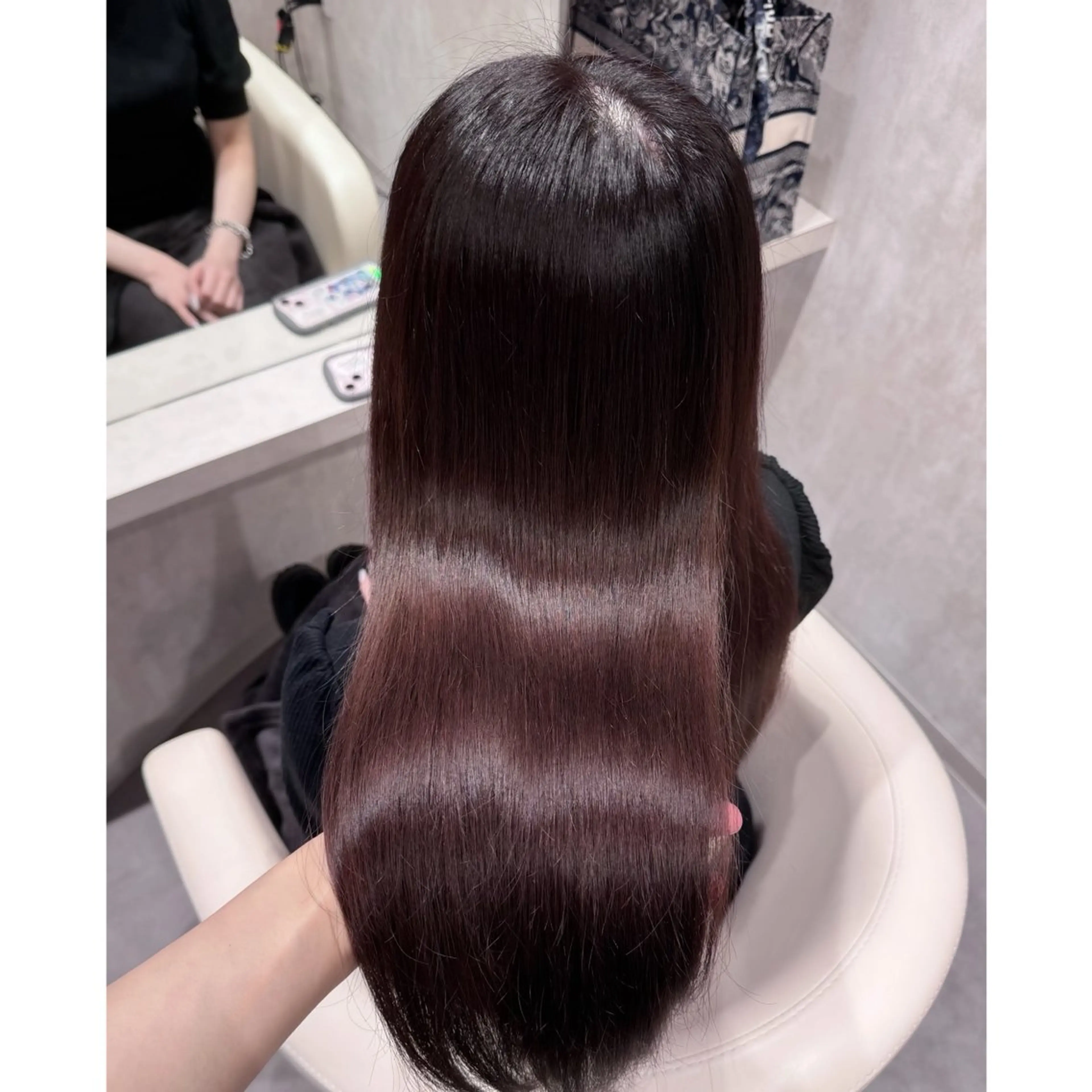 ♡【本日限定】顔周りカット＋ケアカラー＋選べるトリートメントの写真