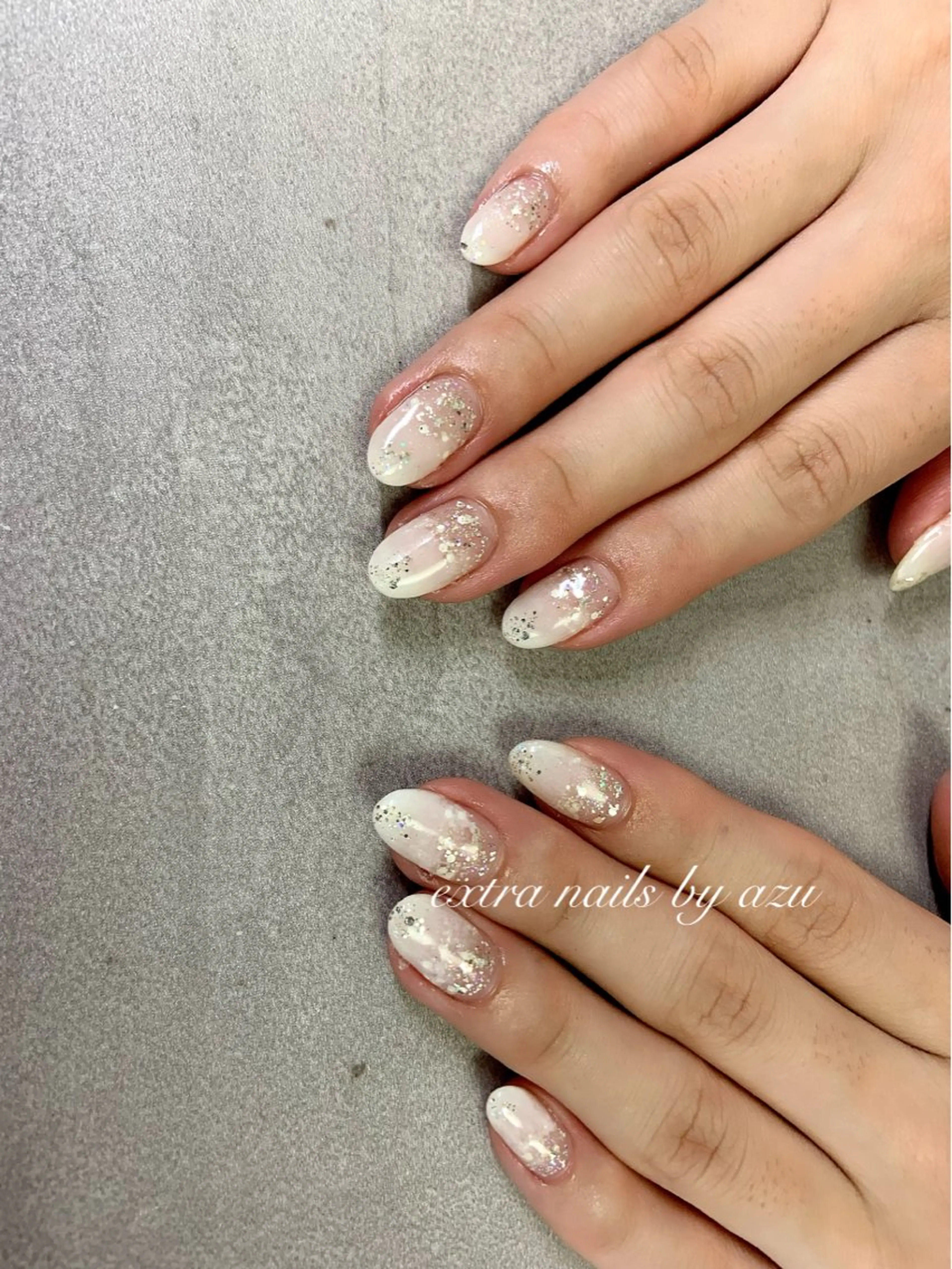 ネイル ハンドネイル extranails /lemellaのネイルデザイン