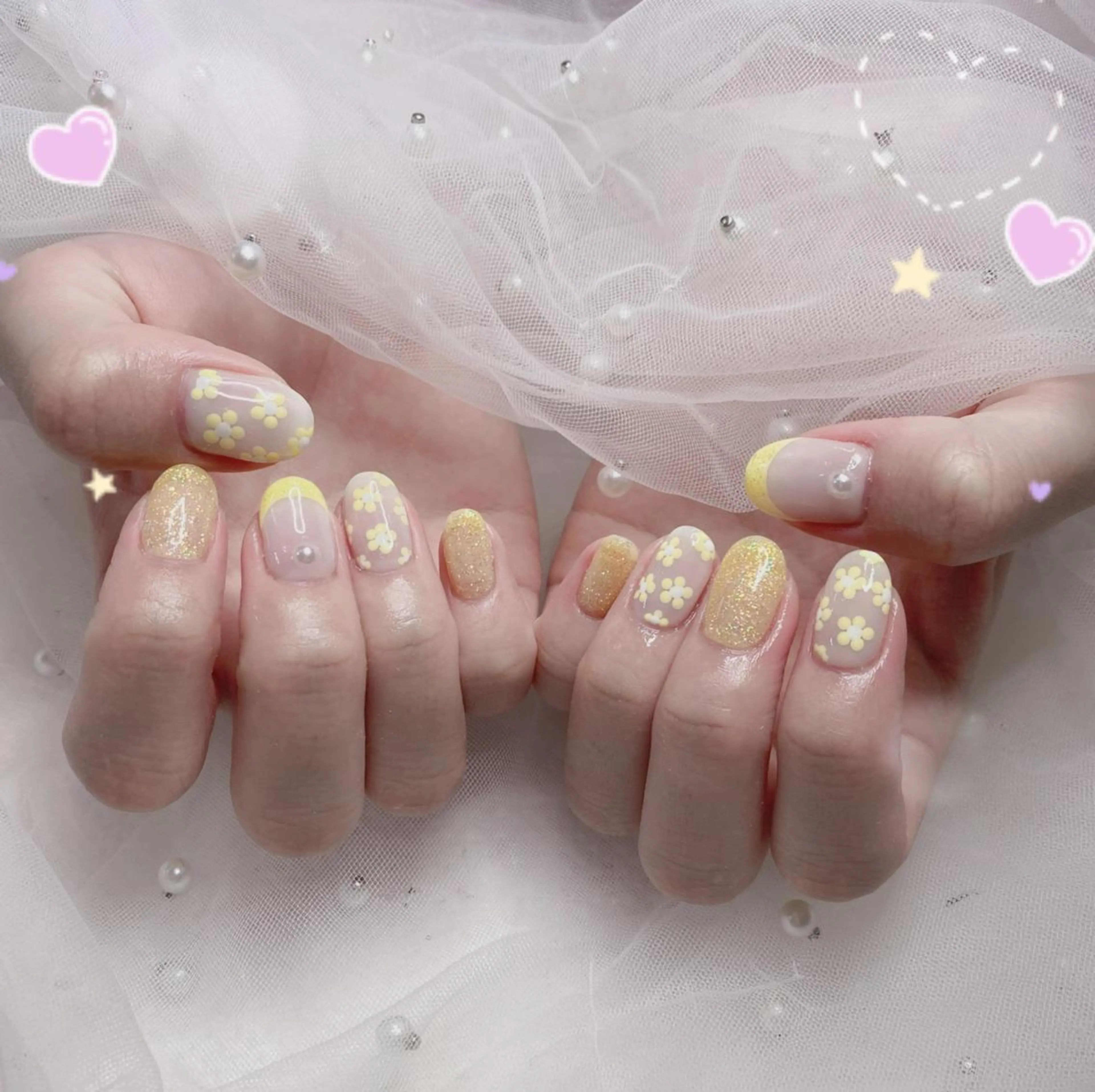 ネイル 🎀シズカ nail🎀のネイルデザイン