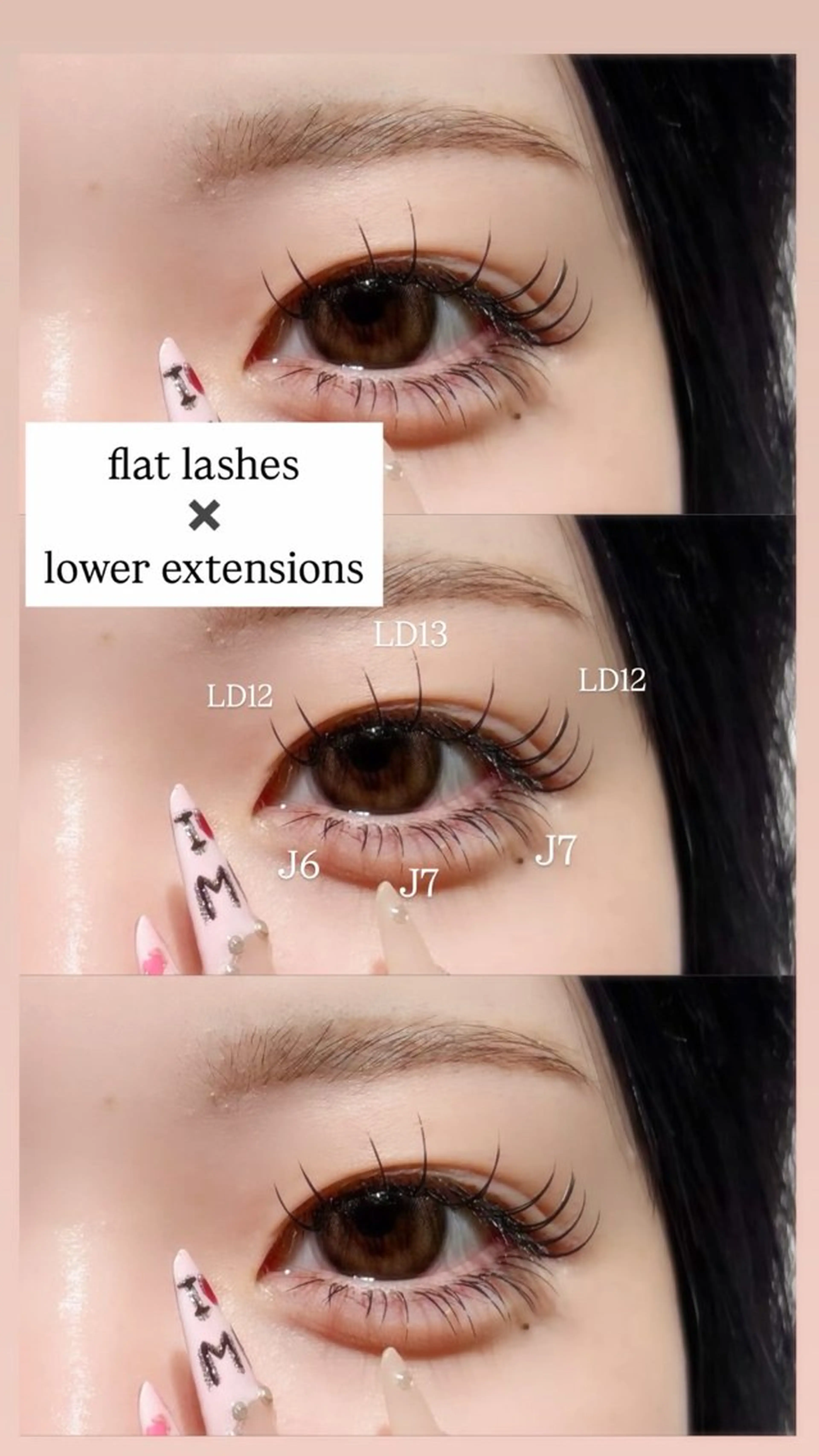 4月限定🩶オフあり)フラットラッシュ 上下  120本までの写真