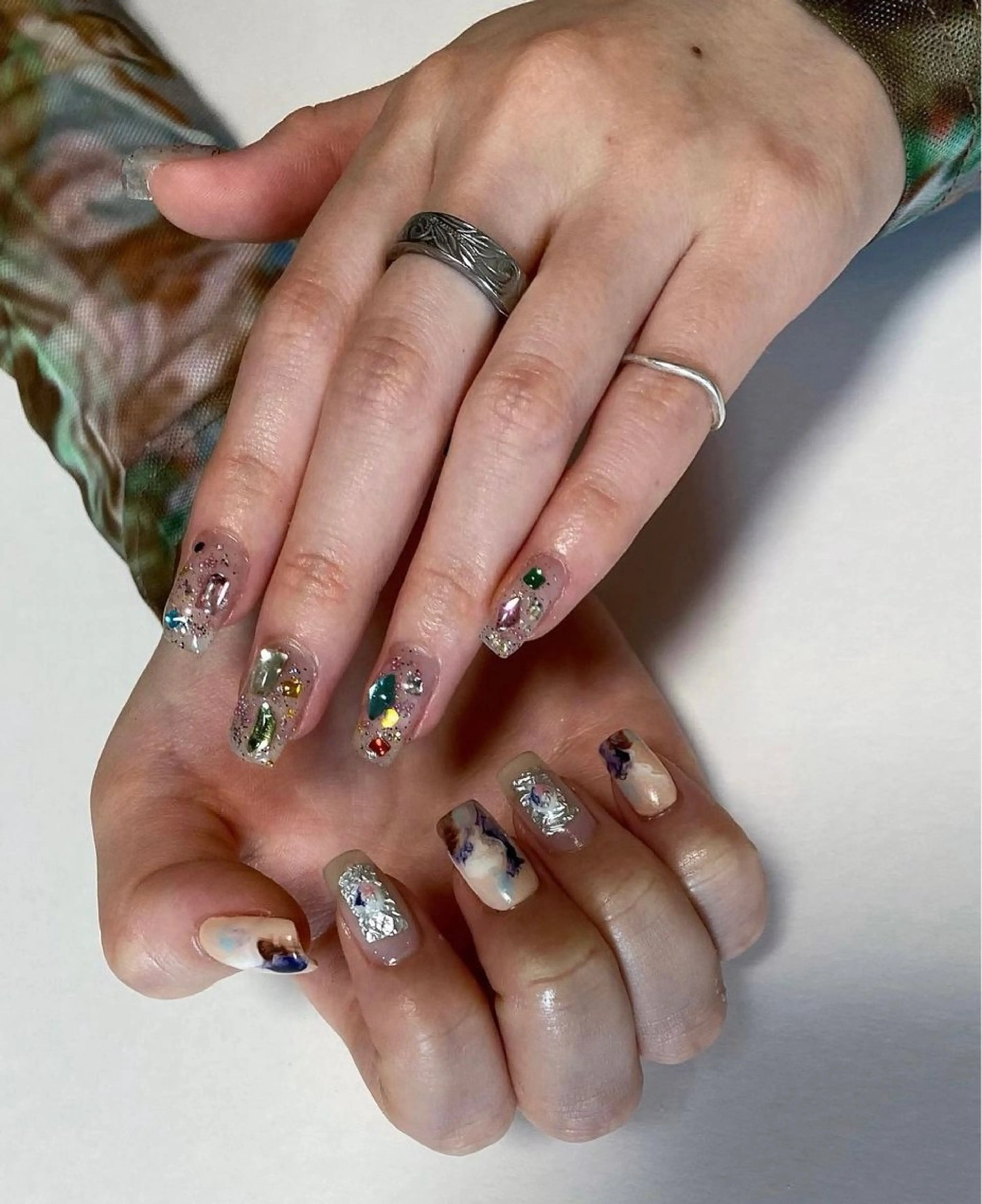 ネイル óæk nailのネイルデザイン