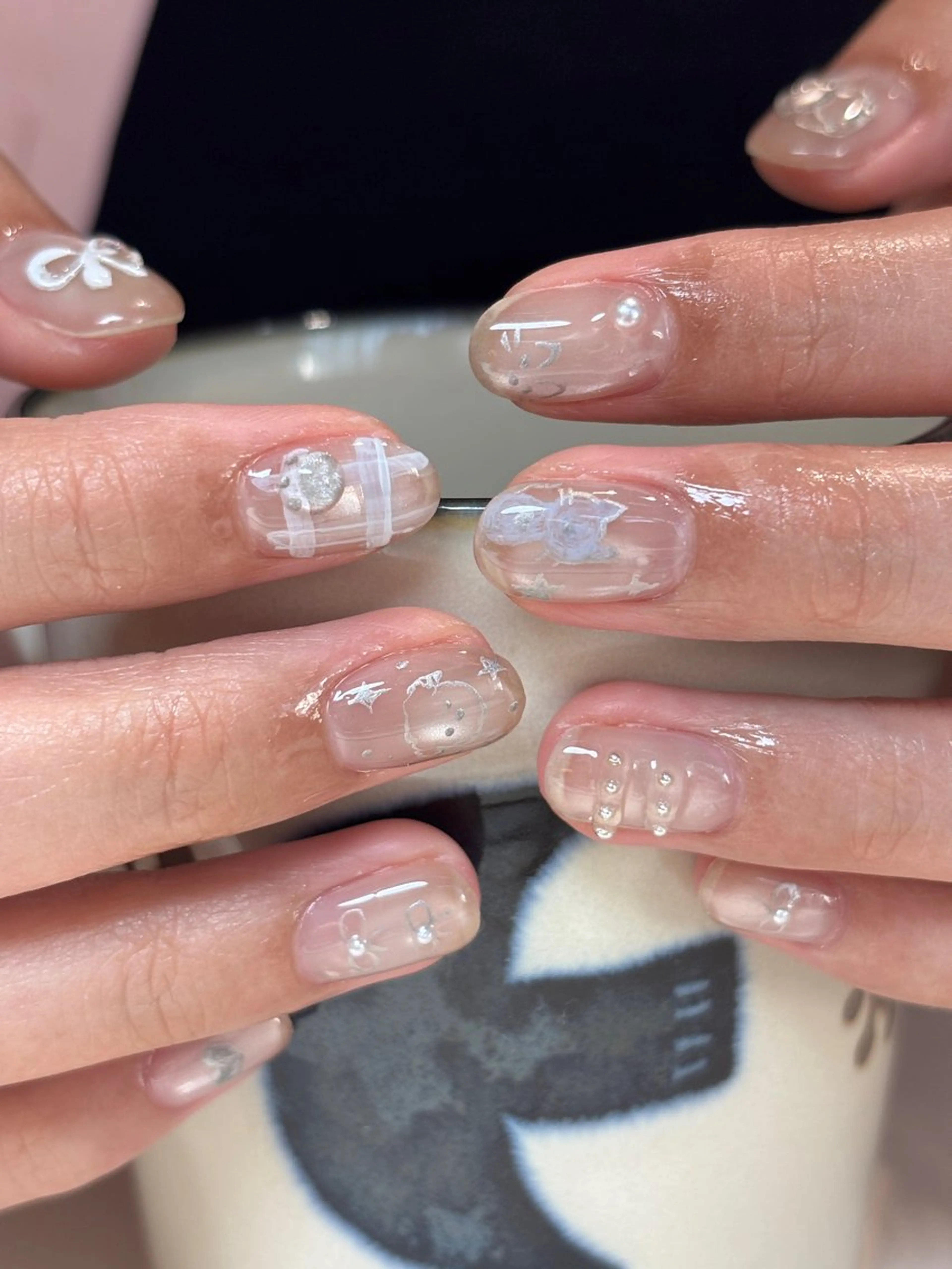 ネイル ハンドネイル Su. Naillandのネイルデザイン