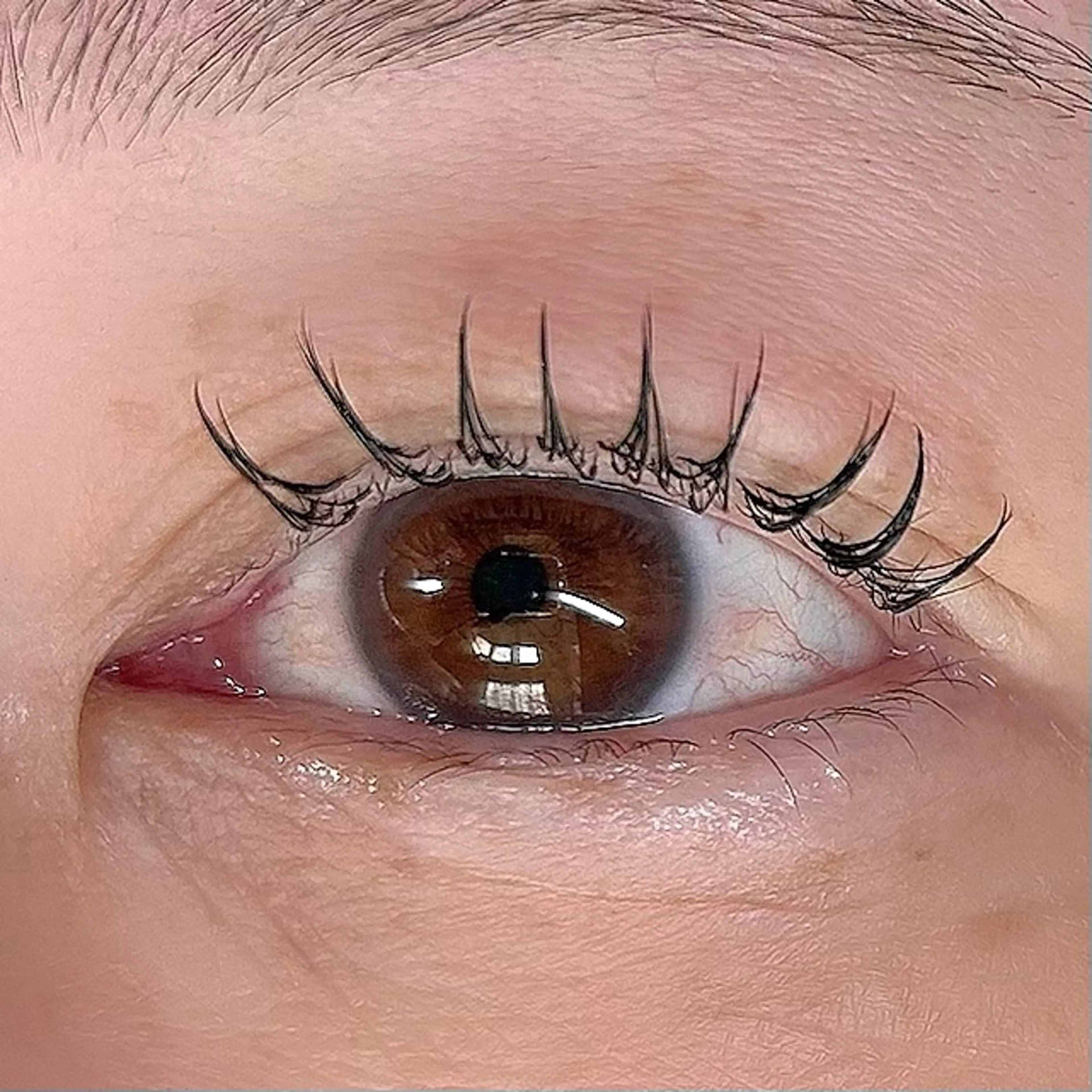 マツエク・マツパ Dカール マツエク soposilma 🧸今季OPENのマツエク・マツパデザイン