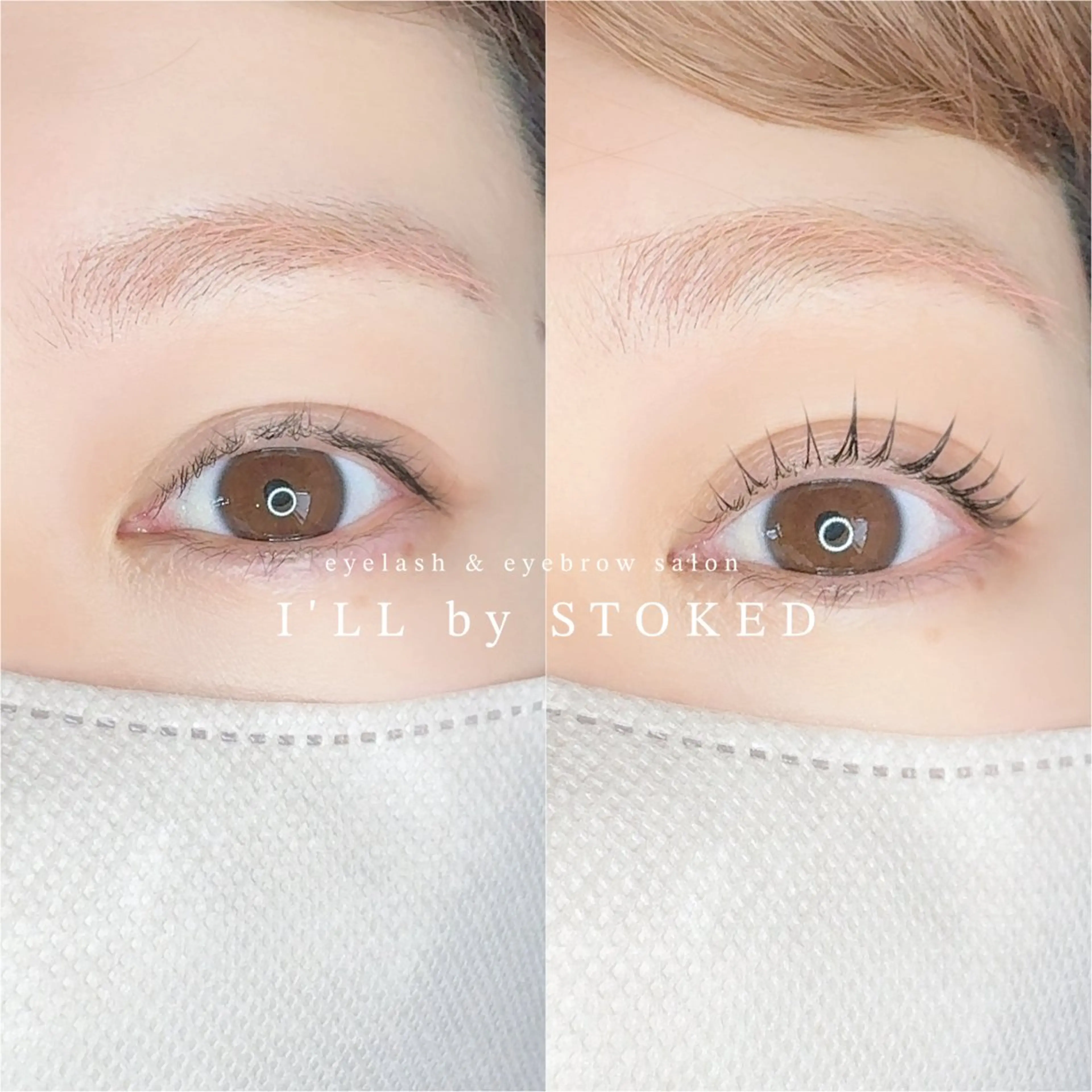 マツエク・マツパ マツパ 杉田 瑠音のマツエク・マツパデザイン