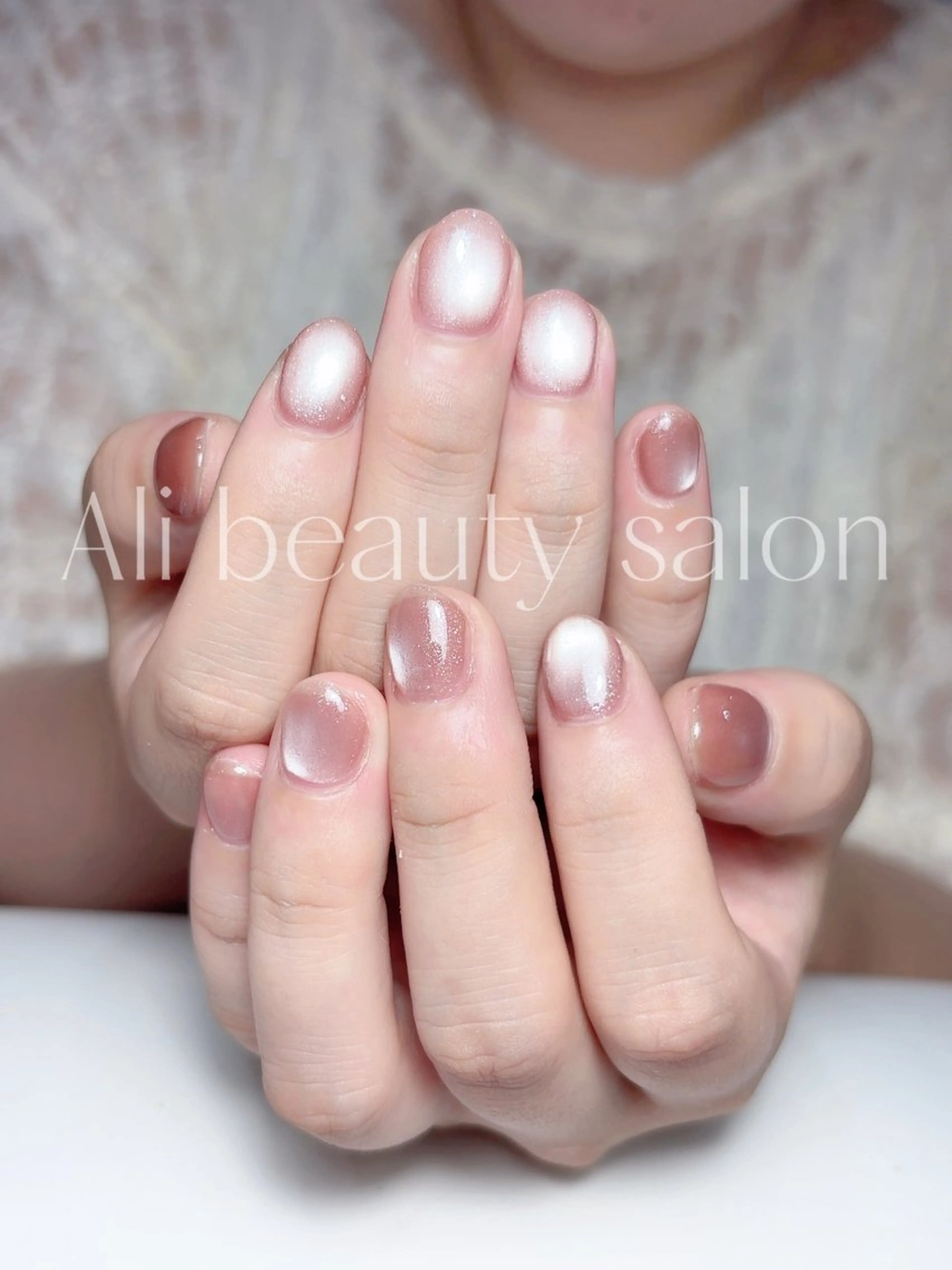 ネイル マグネットネイル ハンドネイル Ali 新小岩 ネイル専門のネイルデザイン