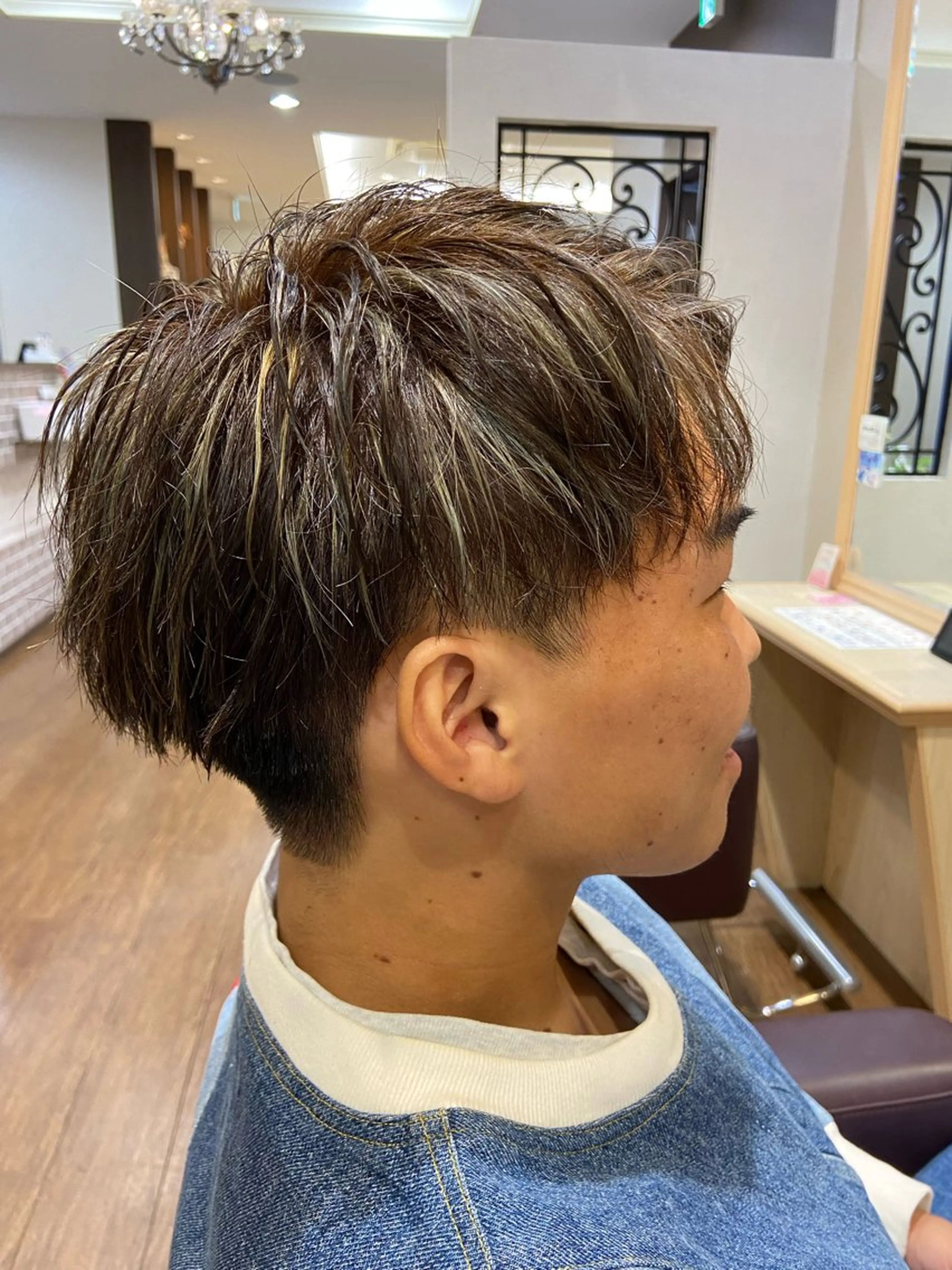メンズ コバヤシ ユウスケのヘアスタイル