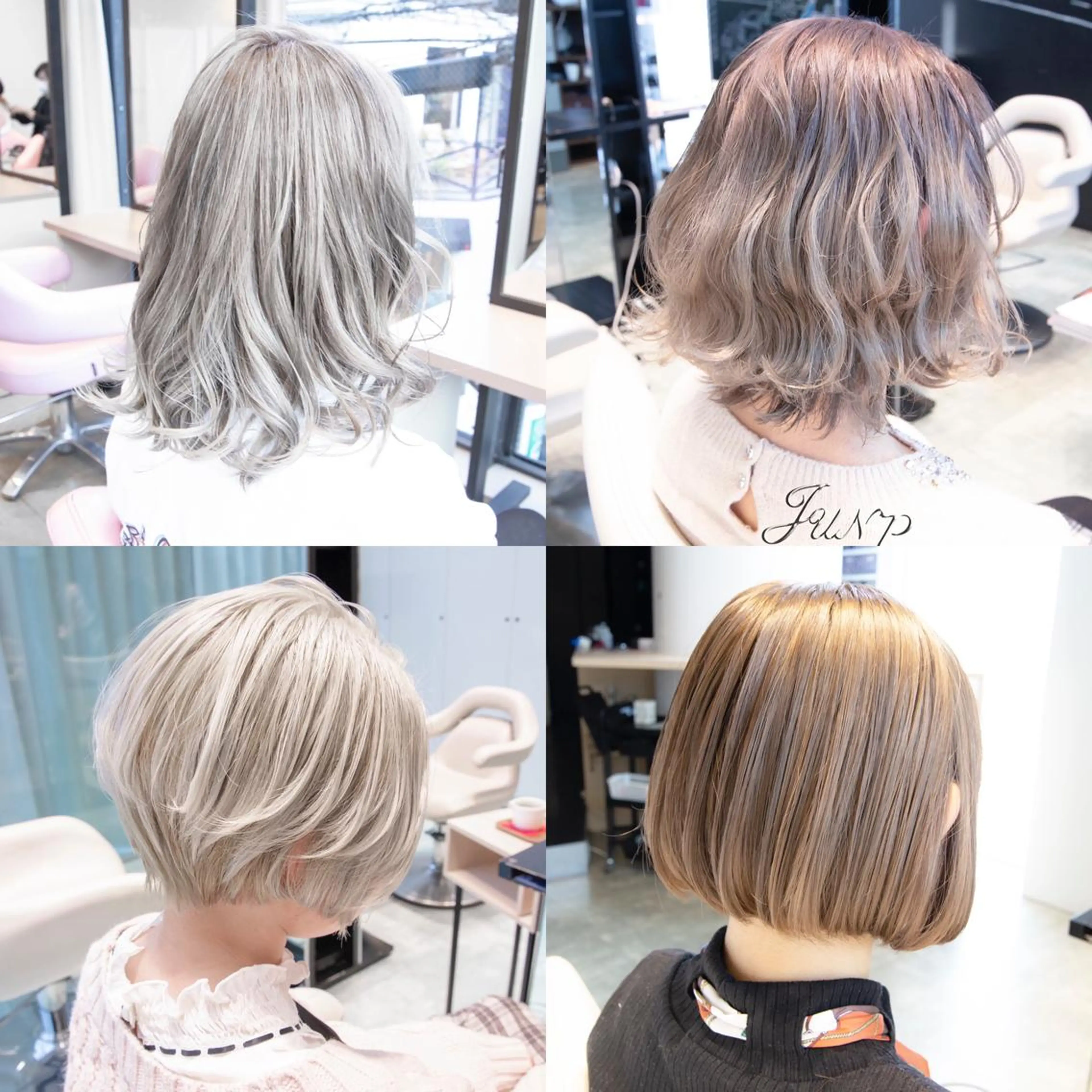 カラー Re:ta Hair 飯田淳平のヘアスタイル