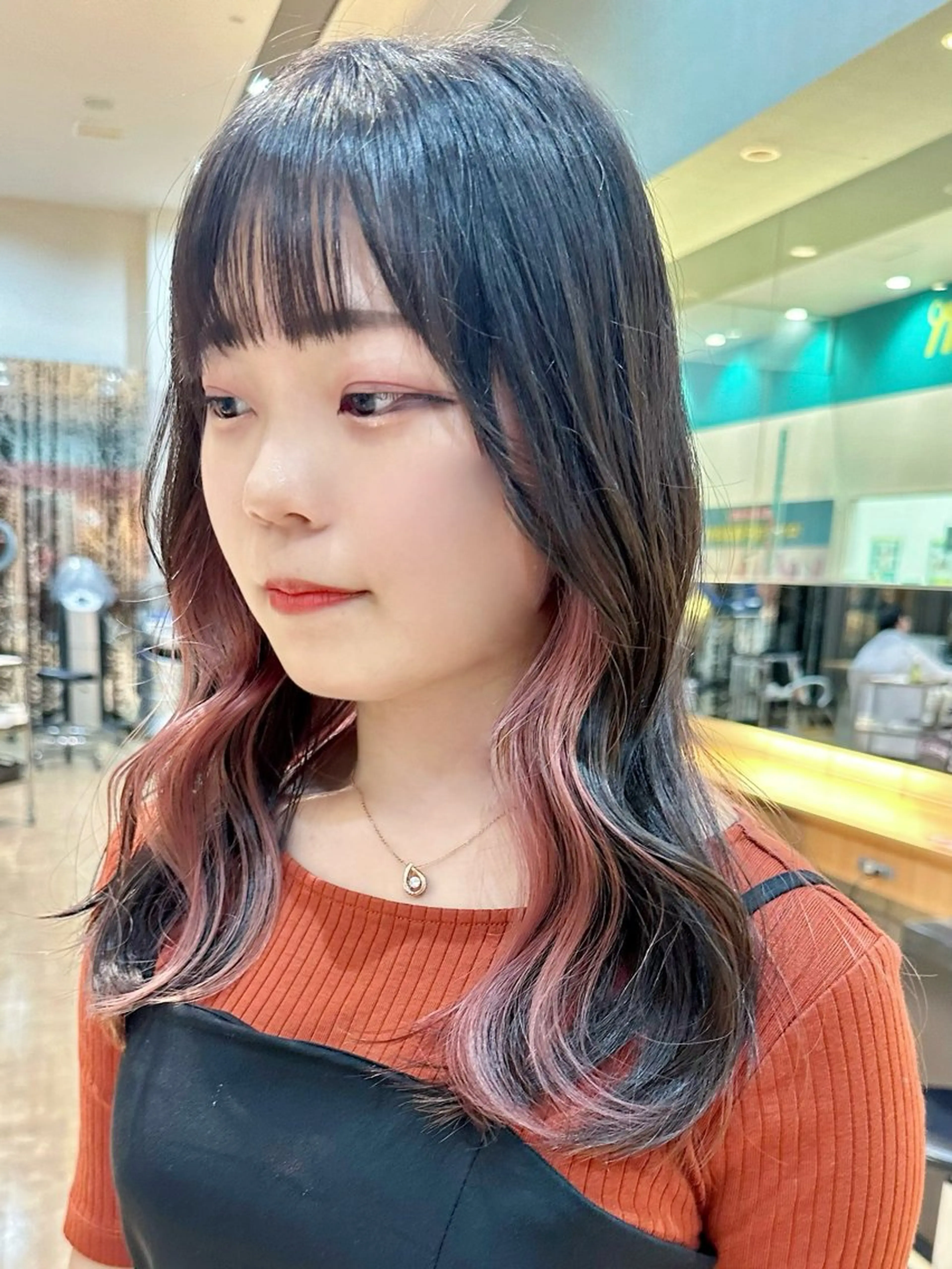 セミロング ショート/レイヤー /札幌/小山内のヘアスタイル