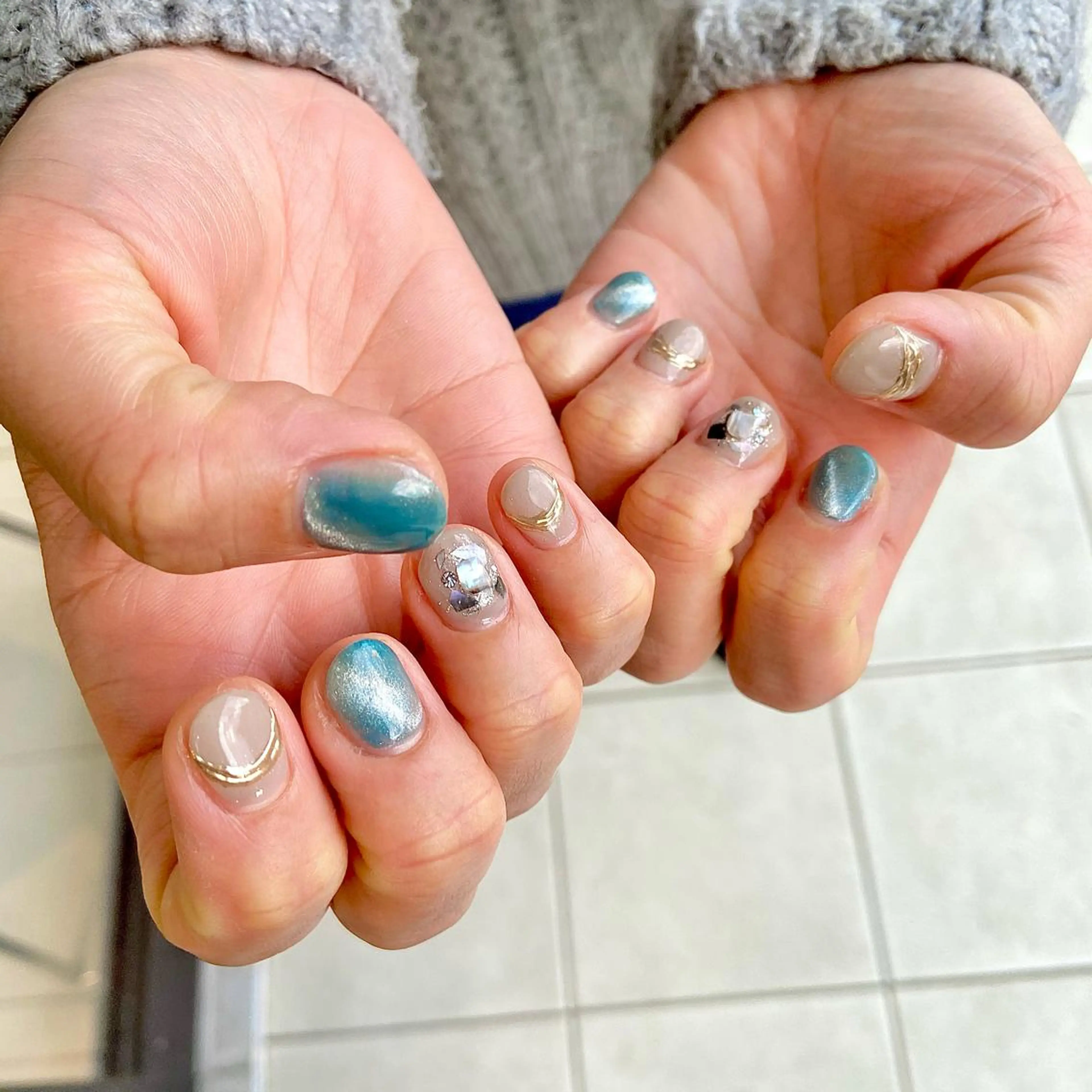 ネイル Allure小山店 Maiのネイルデザイン