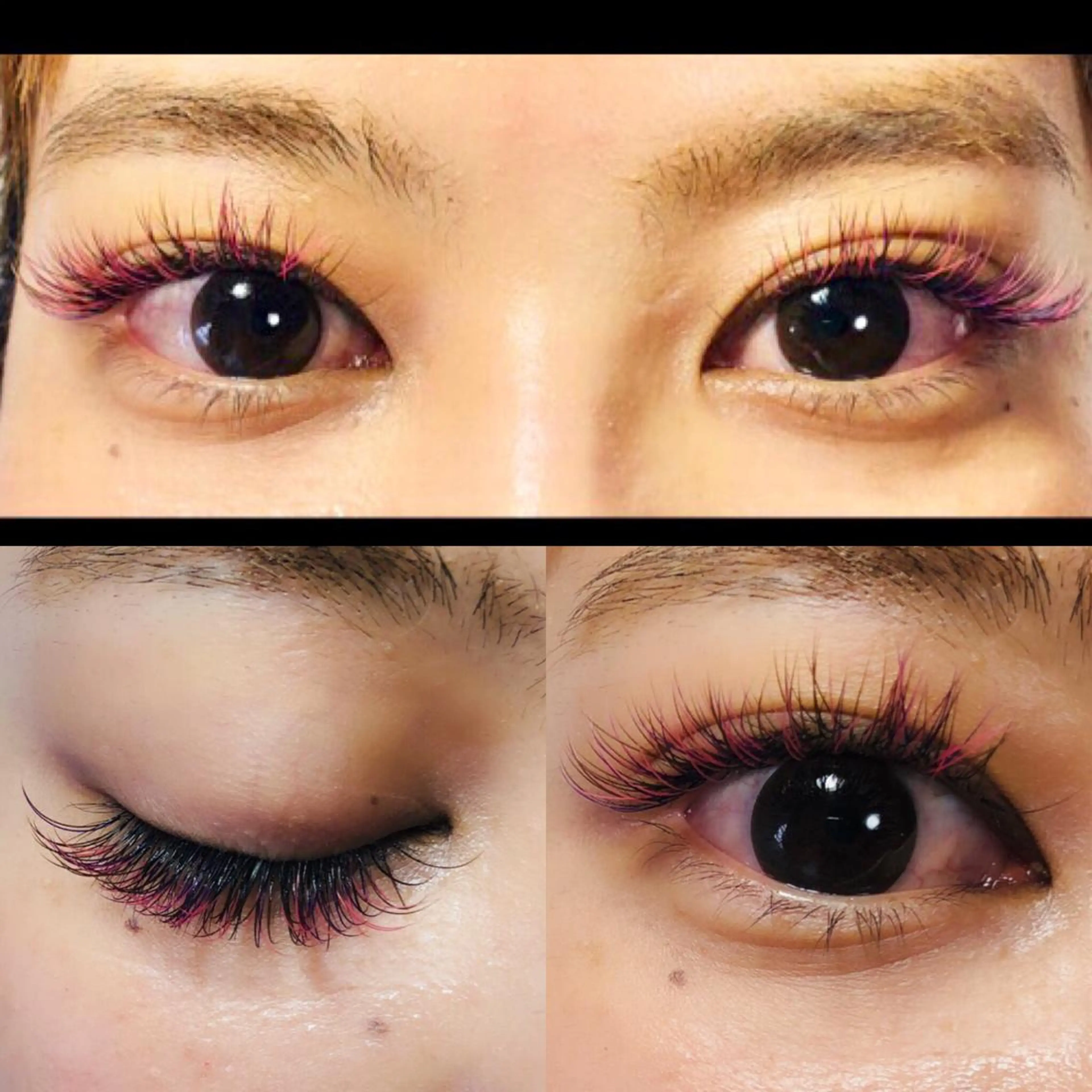 マツエク・マツパ Hug me eyelashのマツエク・マツパデザイン