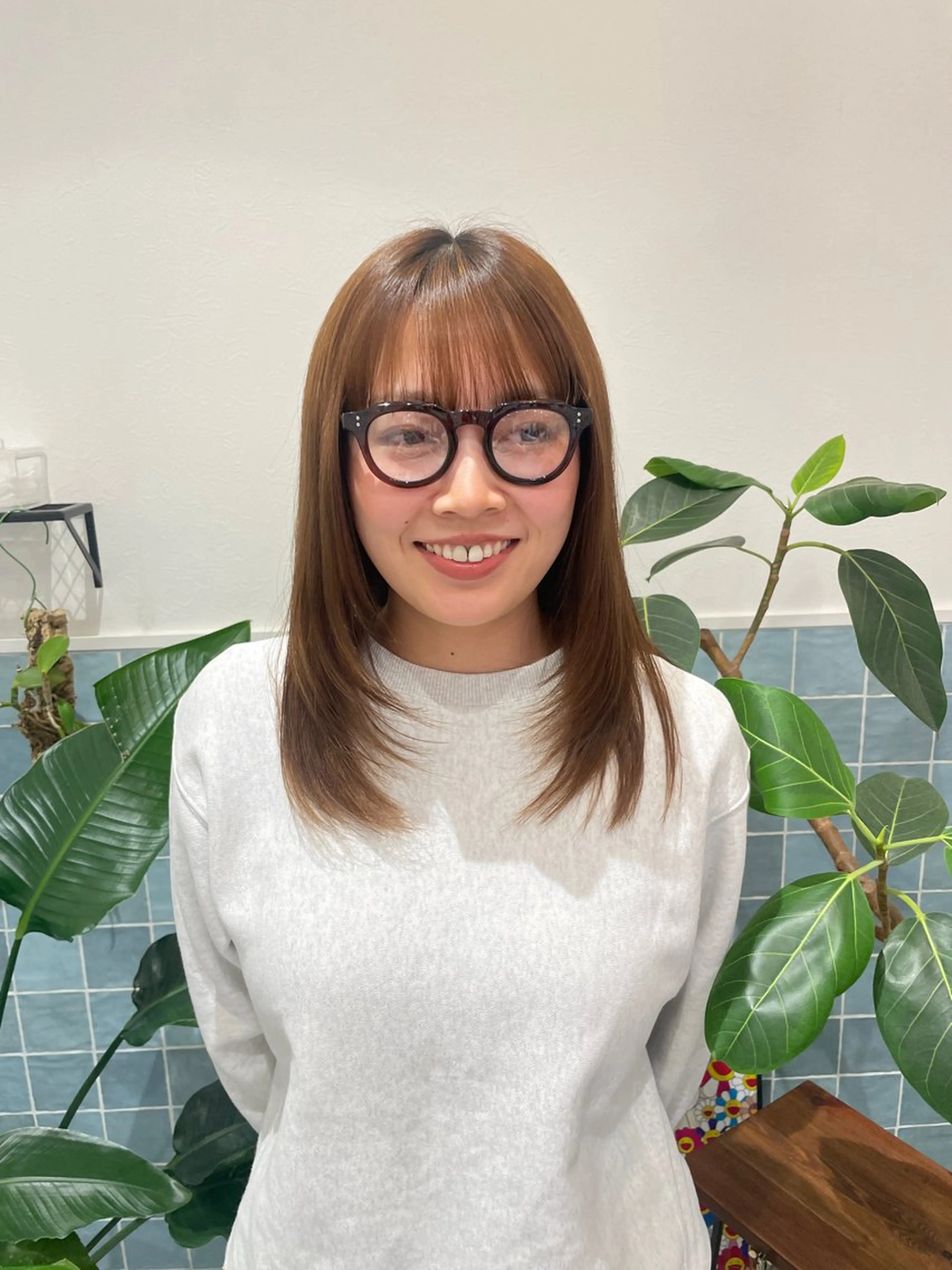 【🌈土日限定🌈】✂️レディース限定カットモデル✂️➕髪質改善クイックトリートメント🫧‪の写真