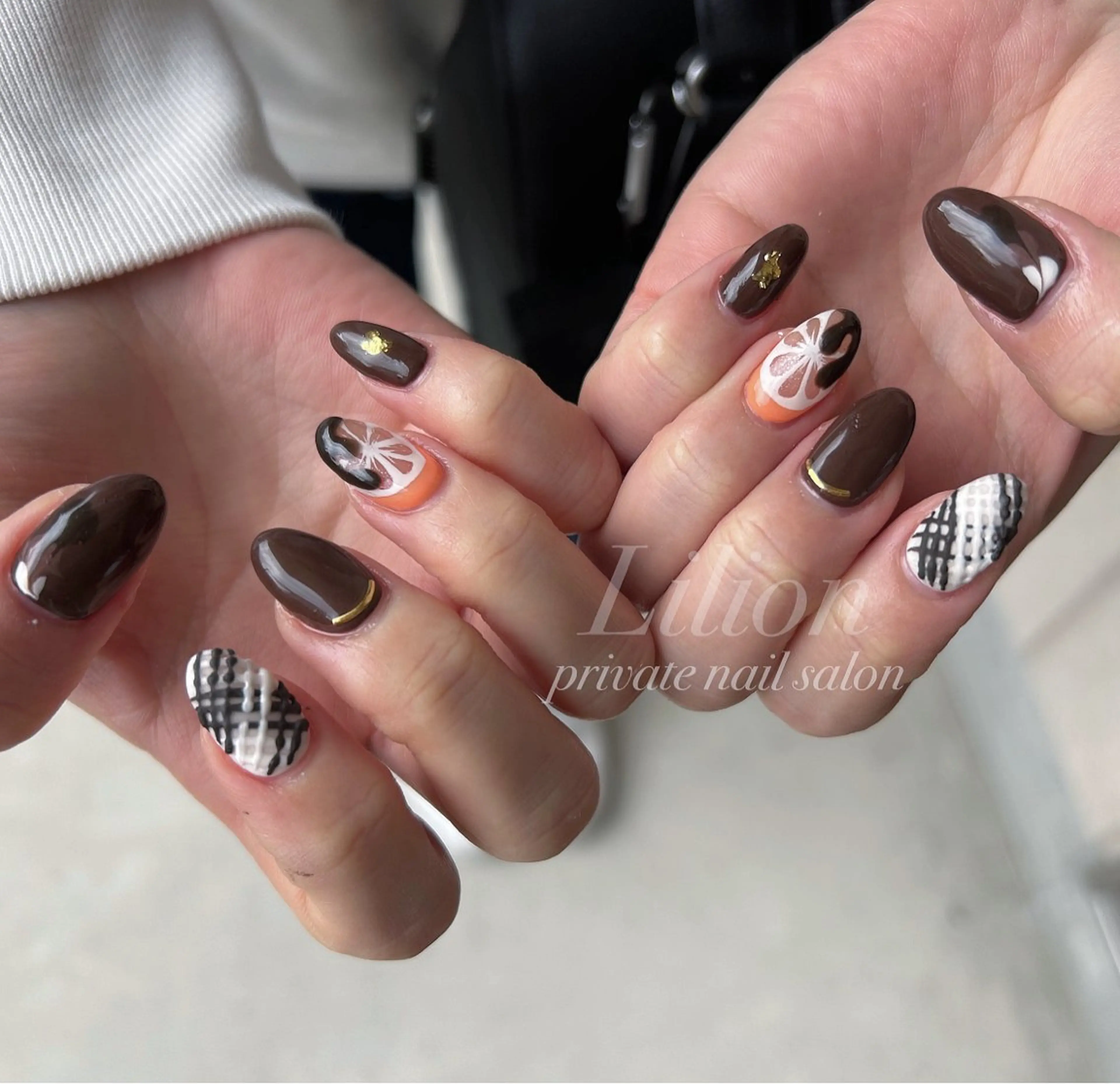 ネイル LiLion Nailのネイルデザイン