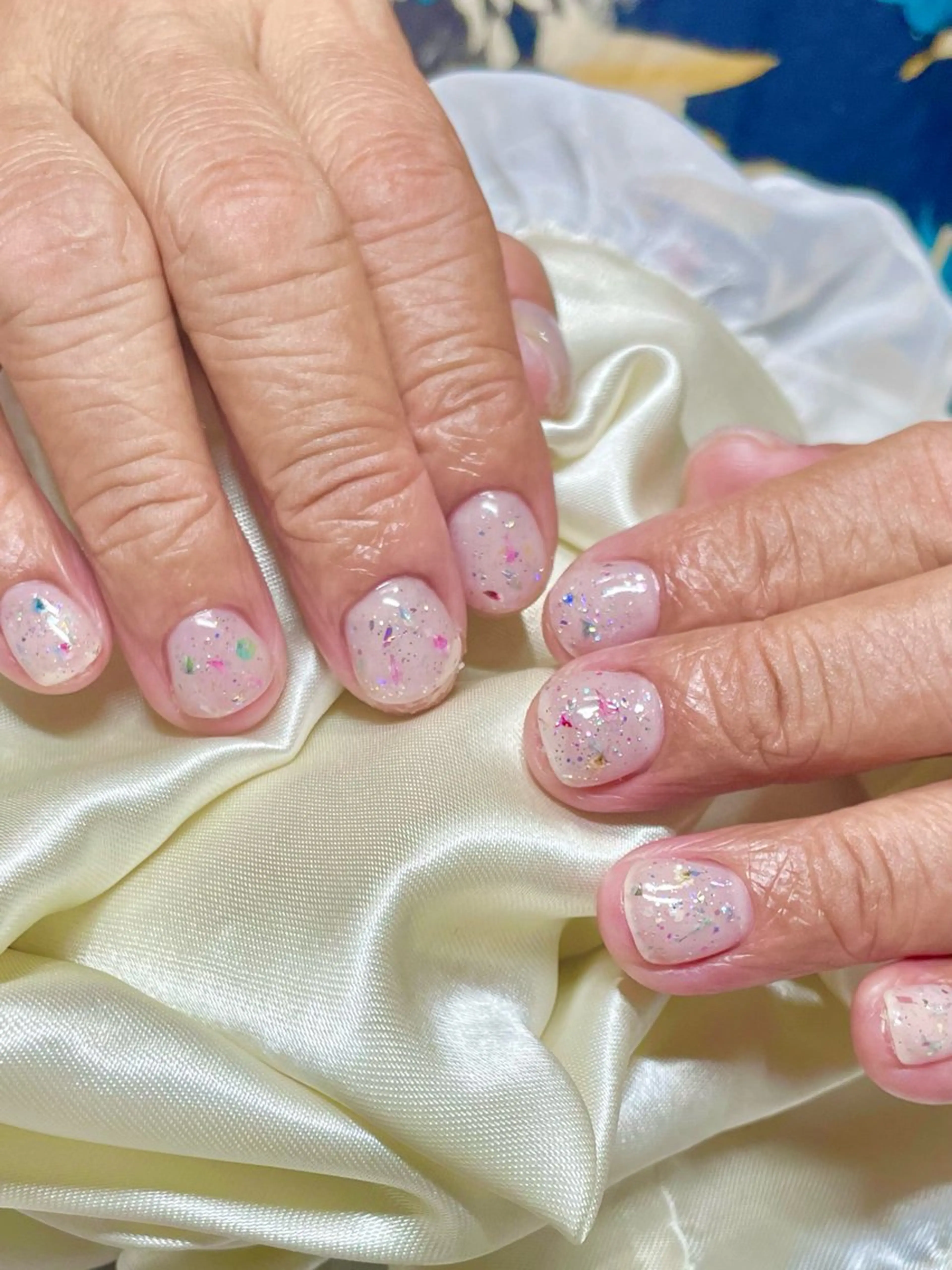 ネイル ワンカラーネイル Nail Salon Y.のネイルデザイン