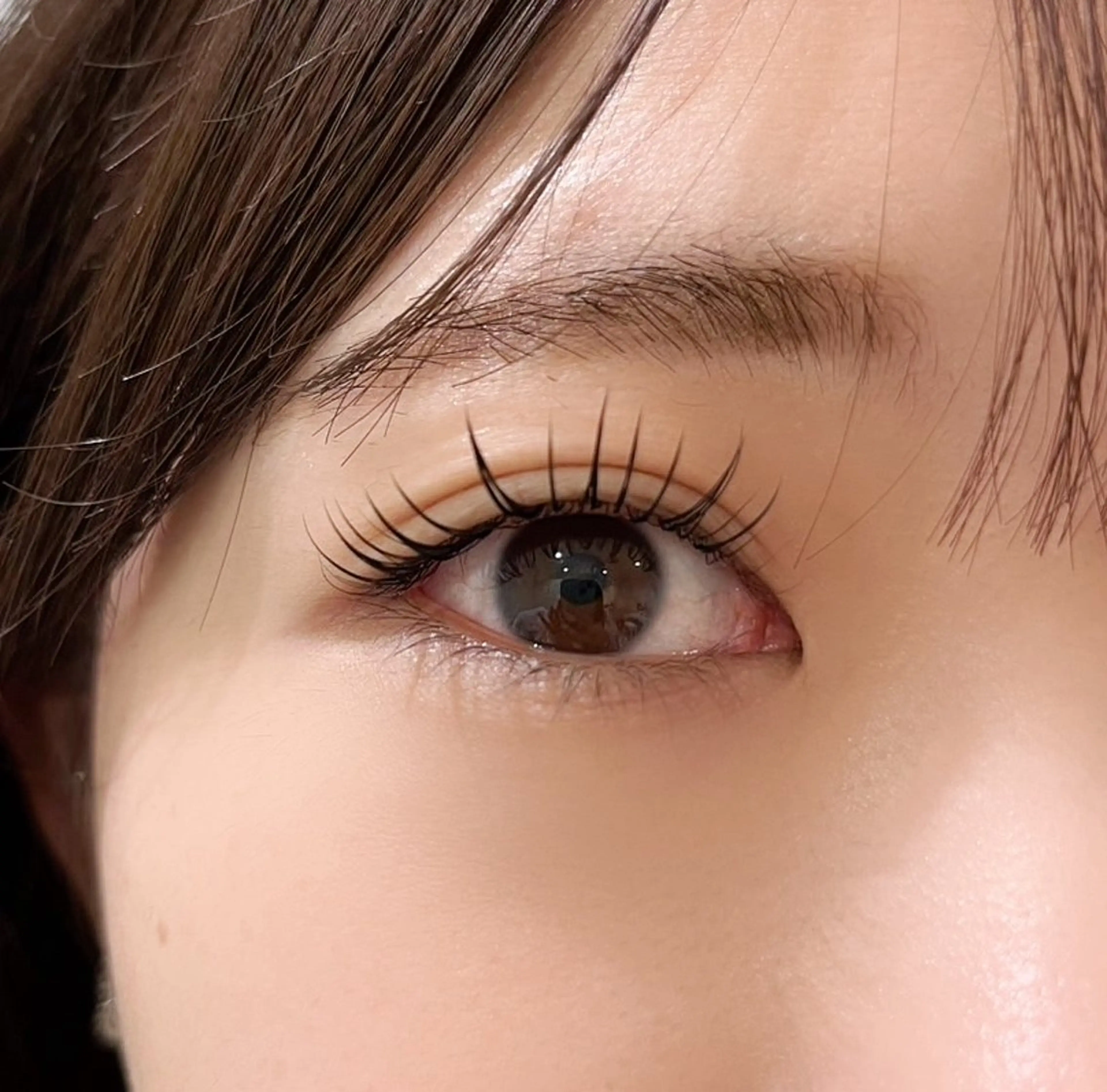 💛フラットラッシュ100本〔オフ込み〕💛⚠︎お支払いは現金のみとなります/コーティング&アイシャンプー付き🫧の写真