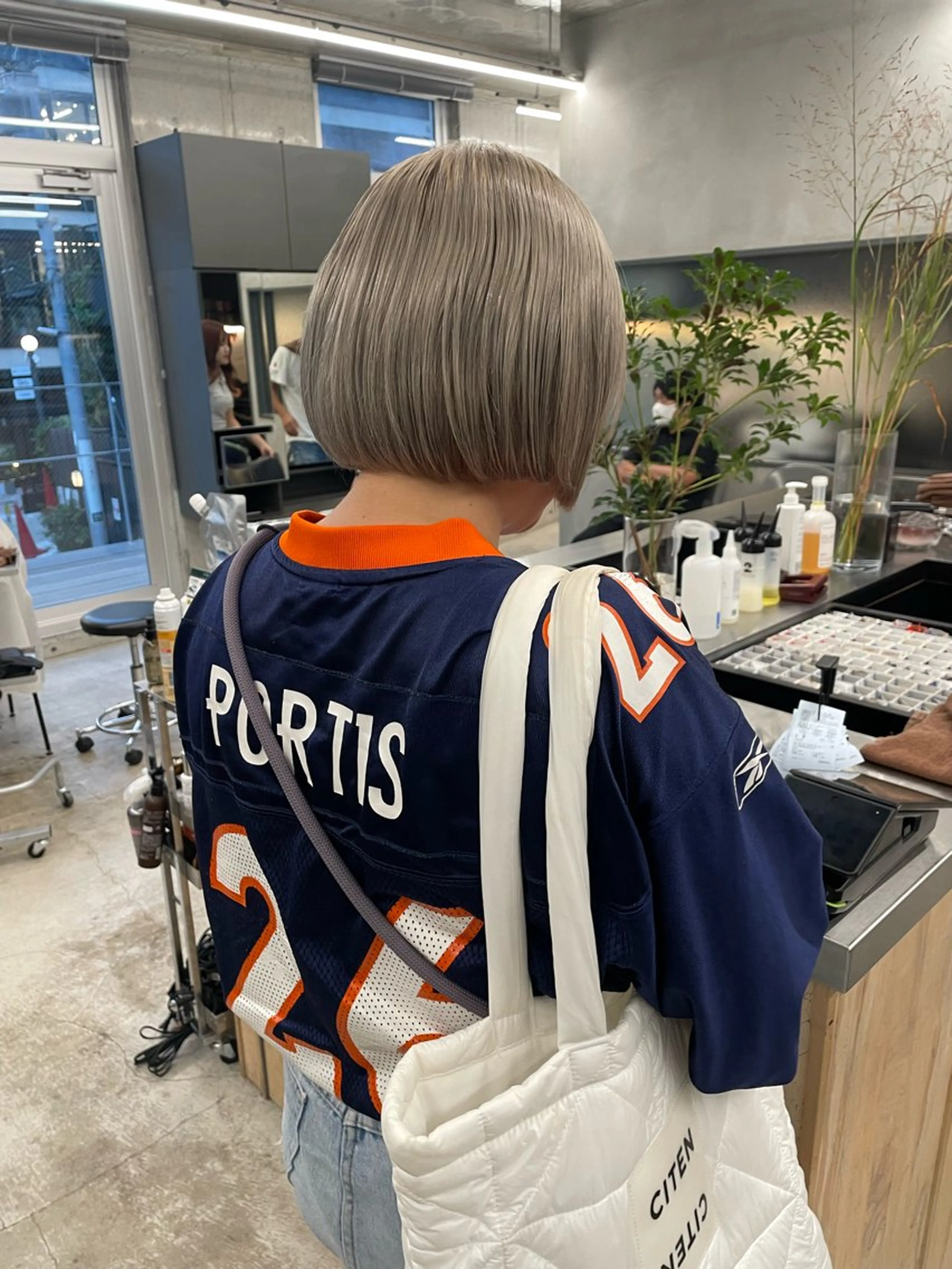 ショート カラー ヘアカラー トリートメント 🌈前田 潤 /ショート/似合わせのヘアスタイル