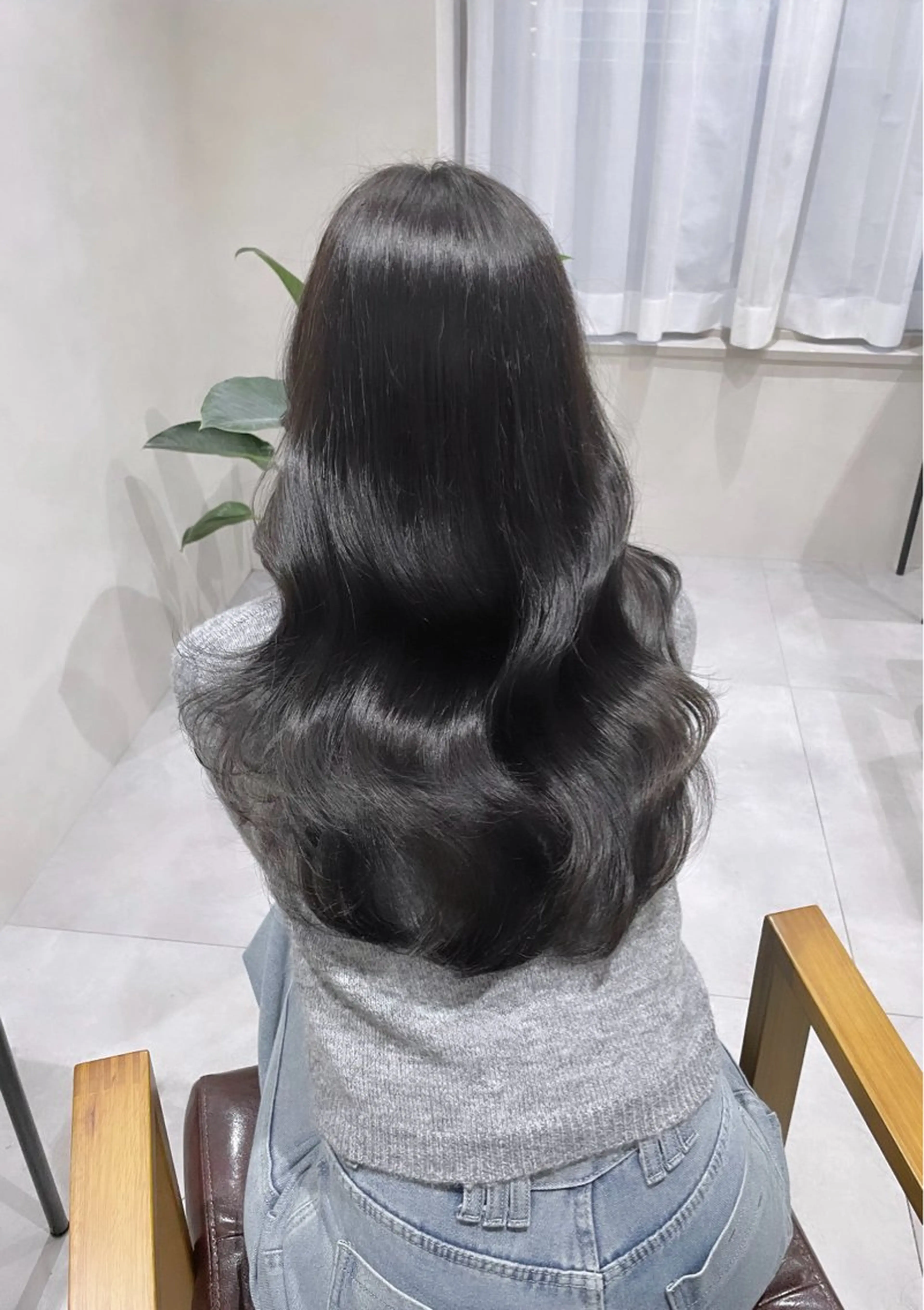 ロング カラー カット ヘアカラー 髪質改善 【KEIKI】のヘアスタイル