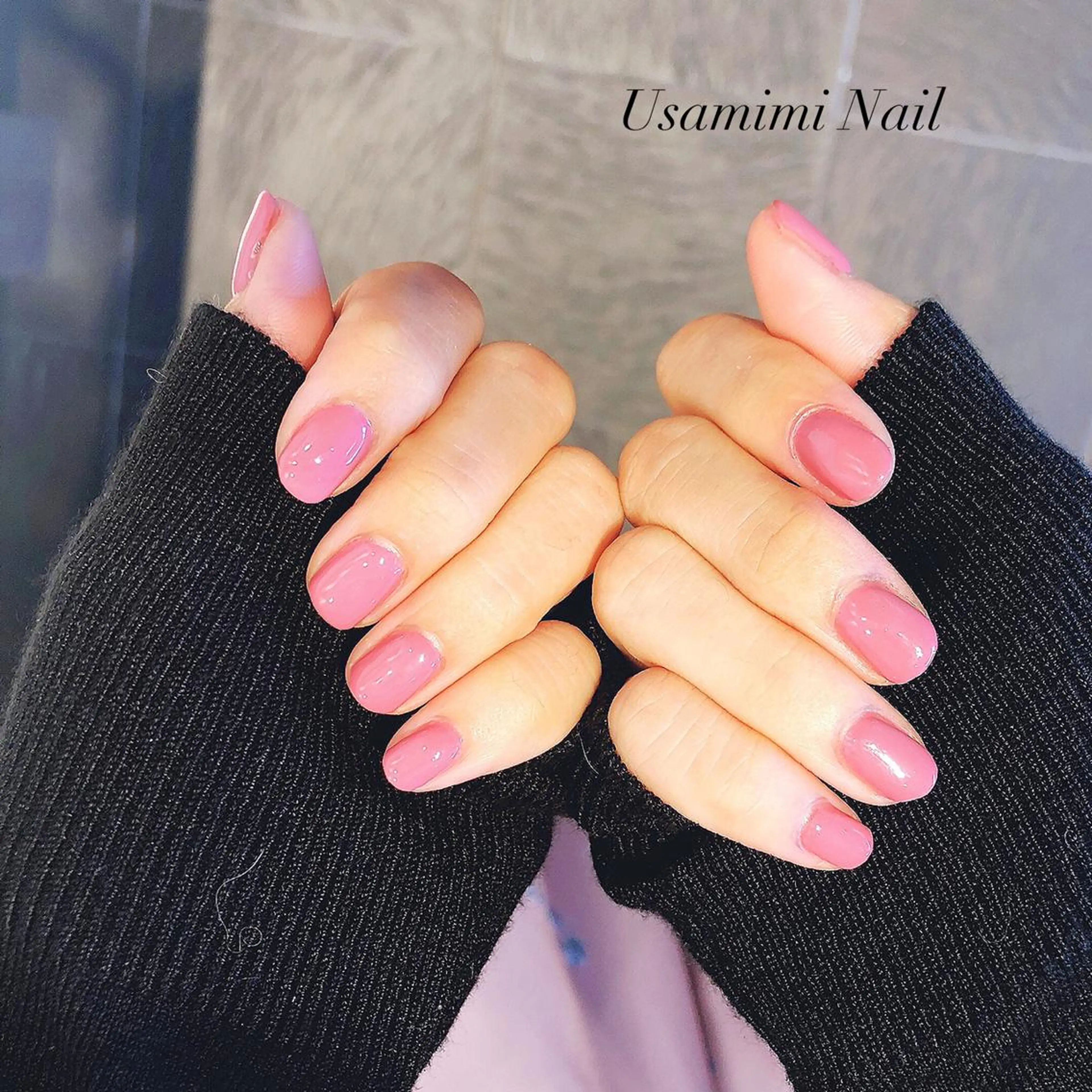 ネイル USAMiMi 🐰💕のネイルデザイン