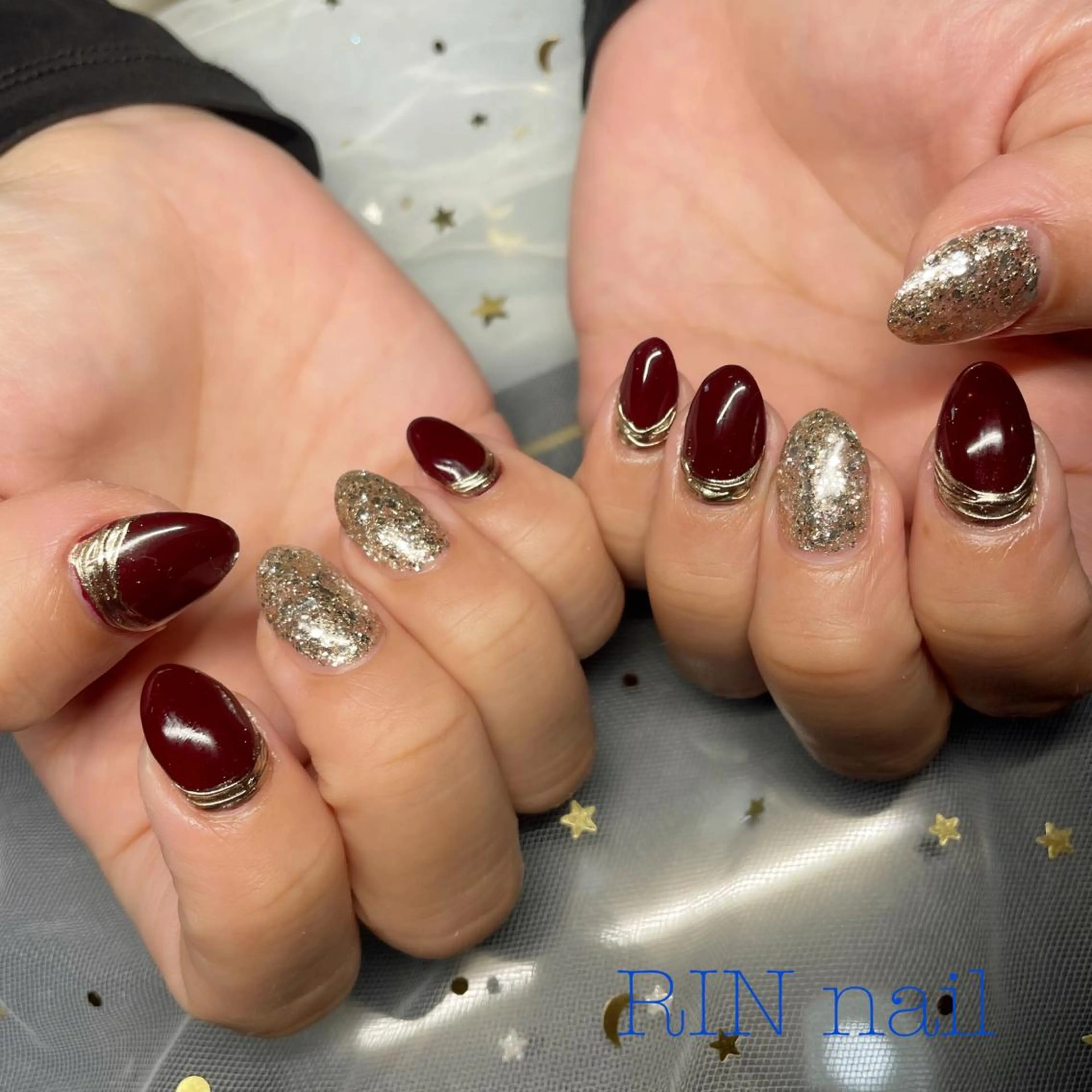 ネイル ハンドネイル ハンドケア RIN HOMEnailのネイルデザイン